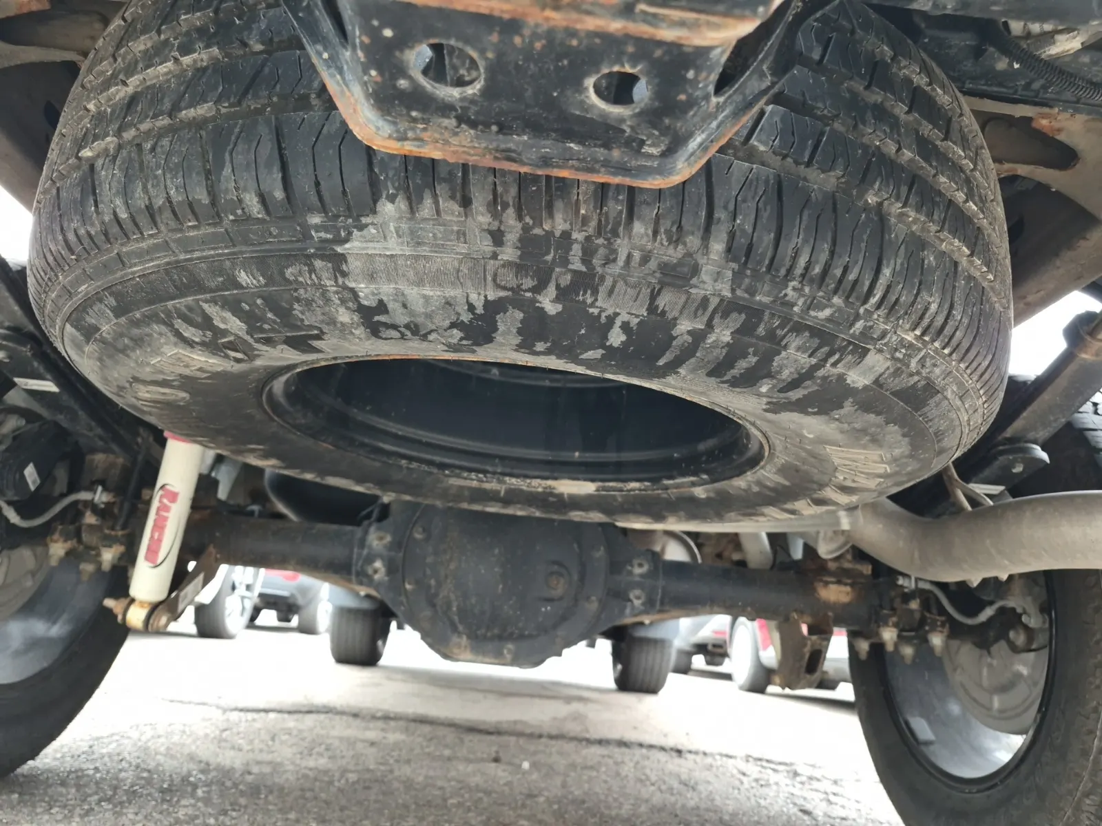 Spare Tire & Wheel Photo