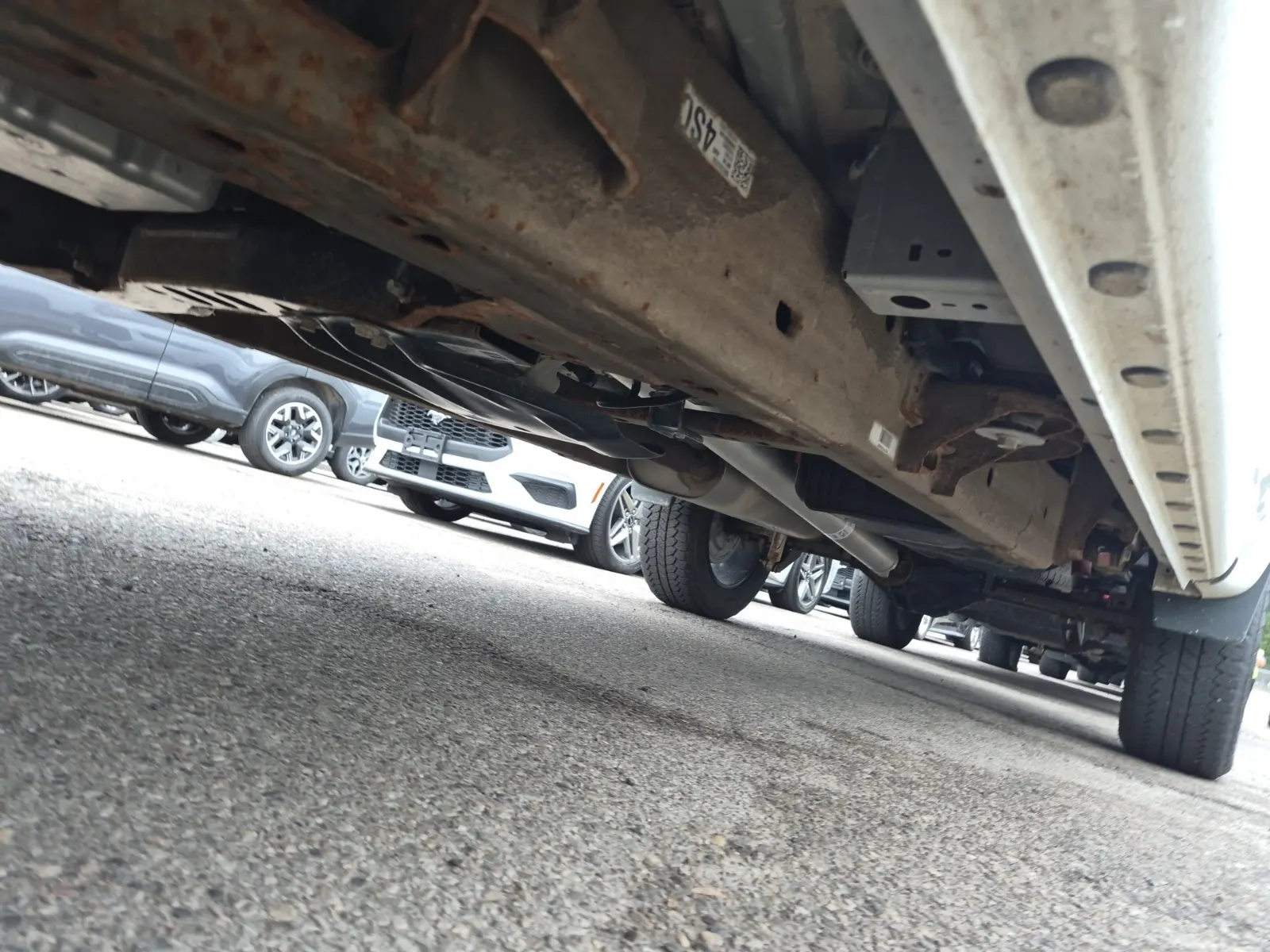 Undercarriage - Driver Photo