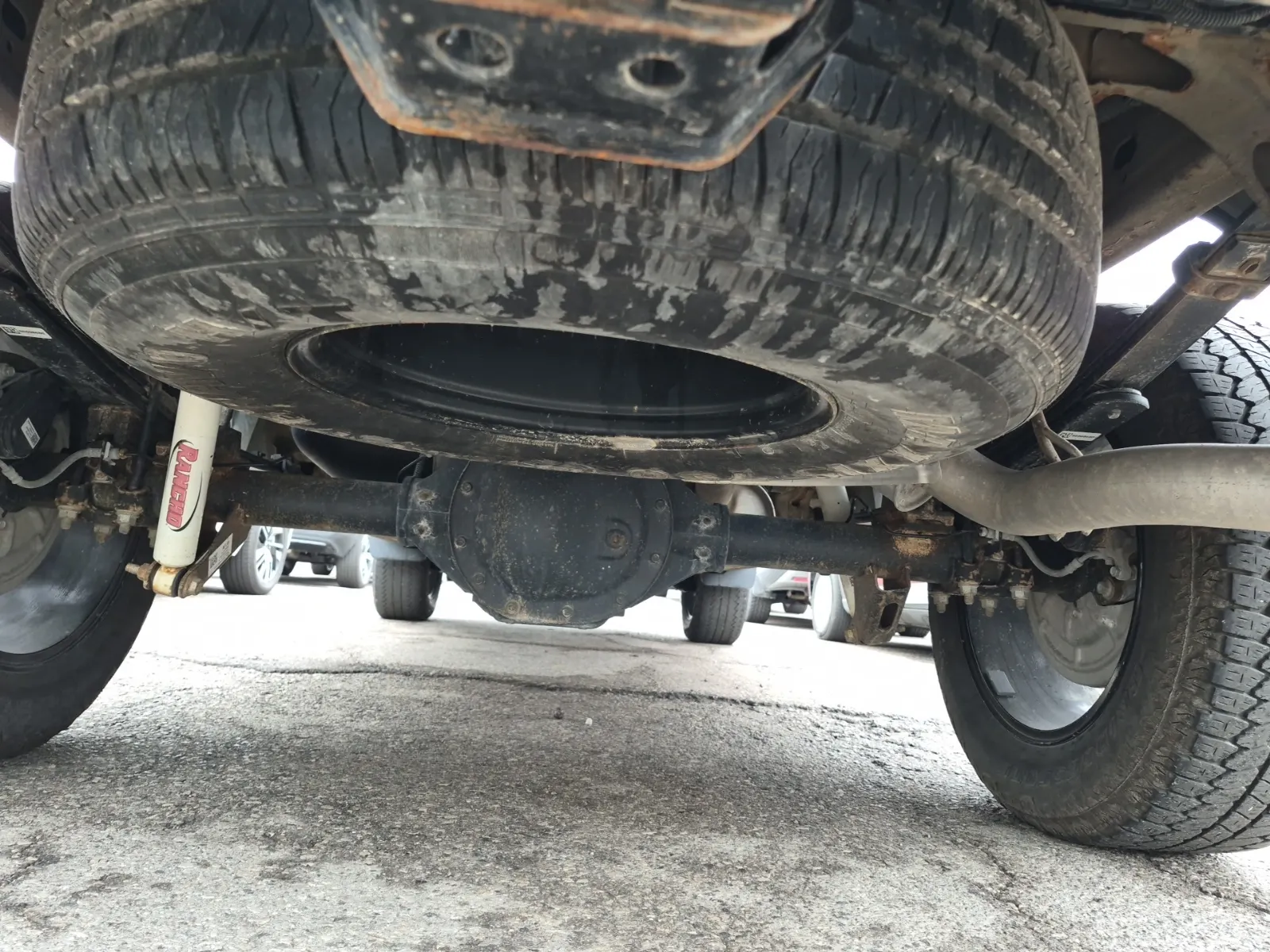 Undercarriage - Rear Photo