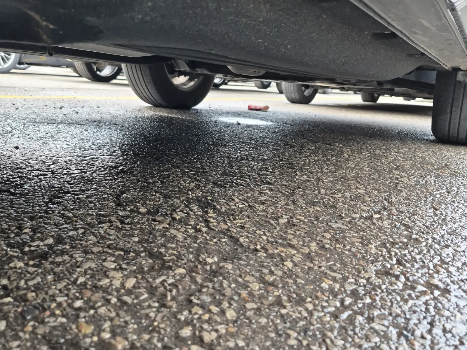 Undercarriage - Passenger Photo