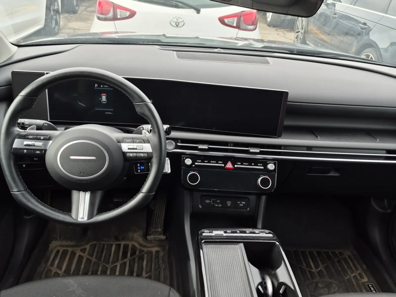 Dash Panel Photo