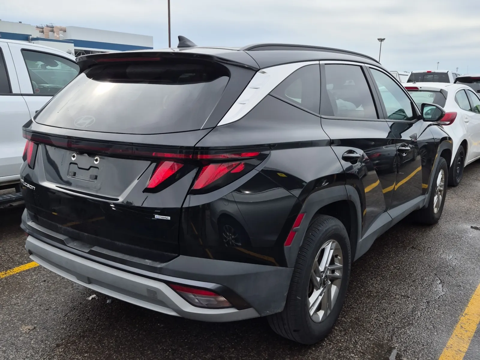 Passenger Rear 3/4 Photo