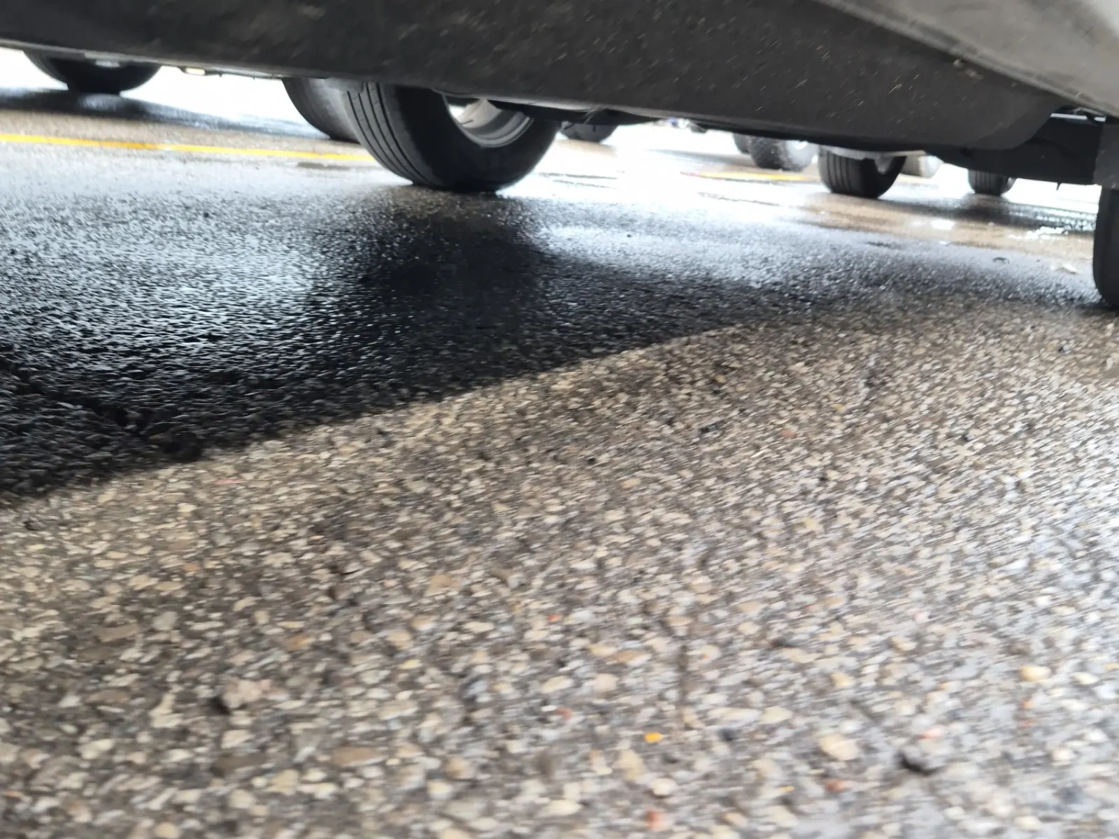 Undercarriage - Driver Photo