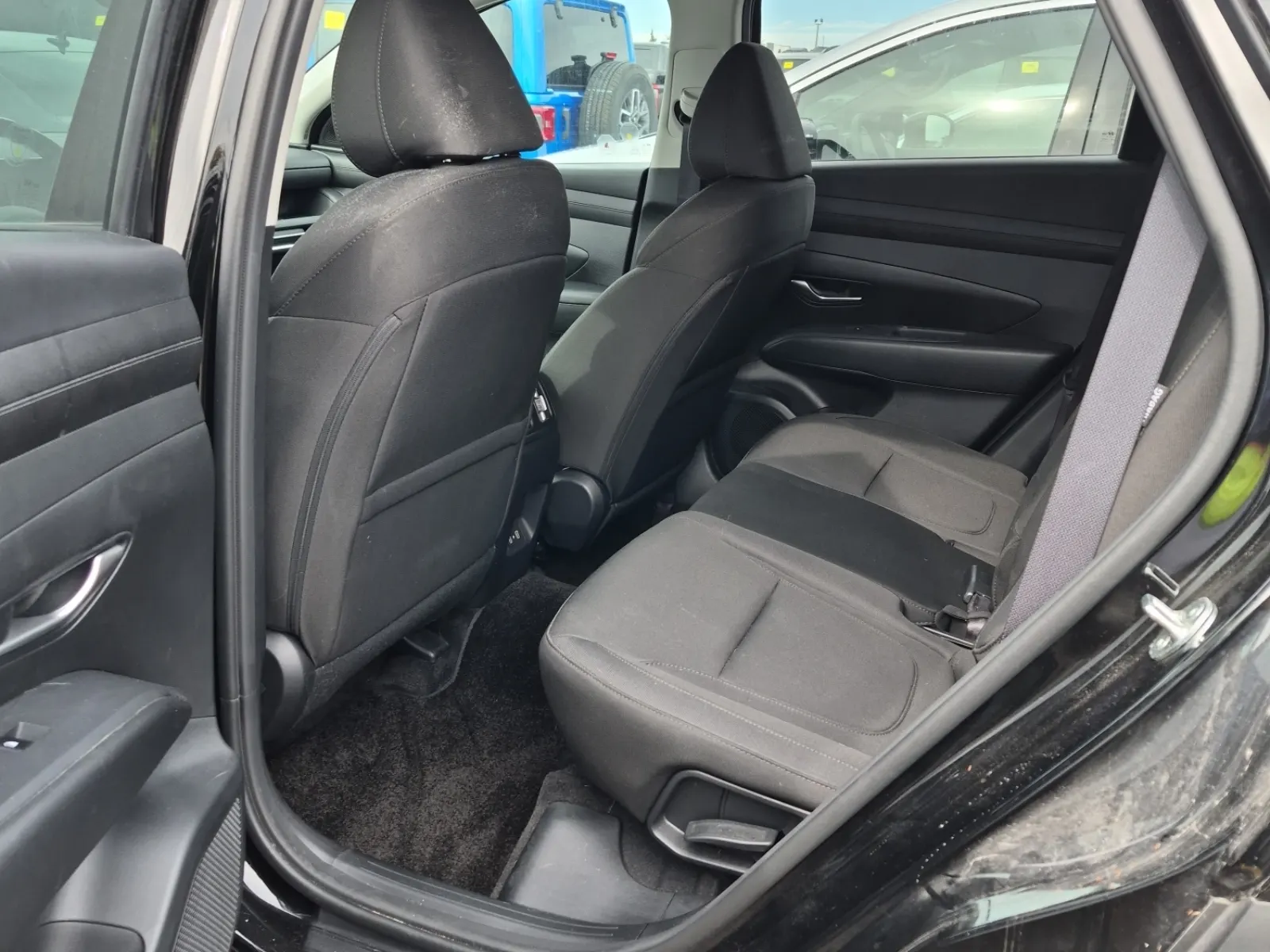 Rear Interior Photo