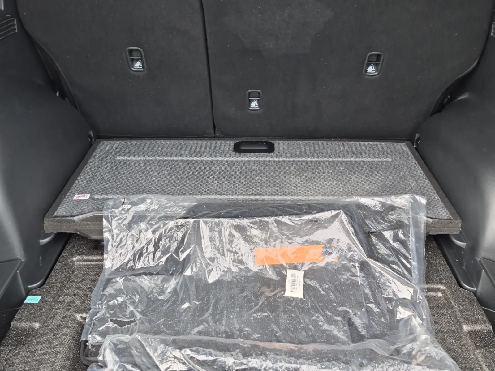 Cargo Area Photo