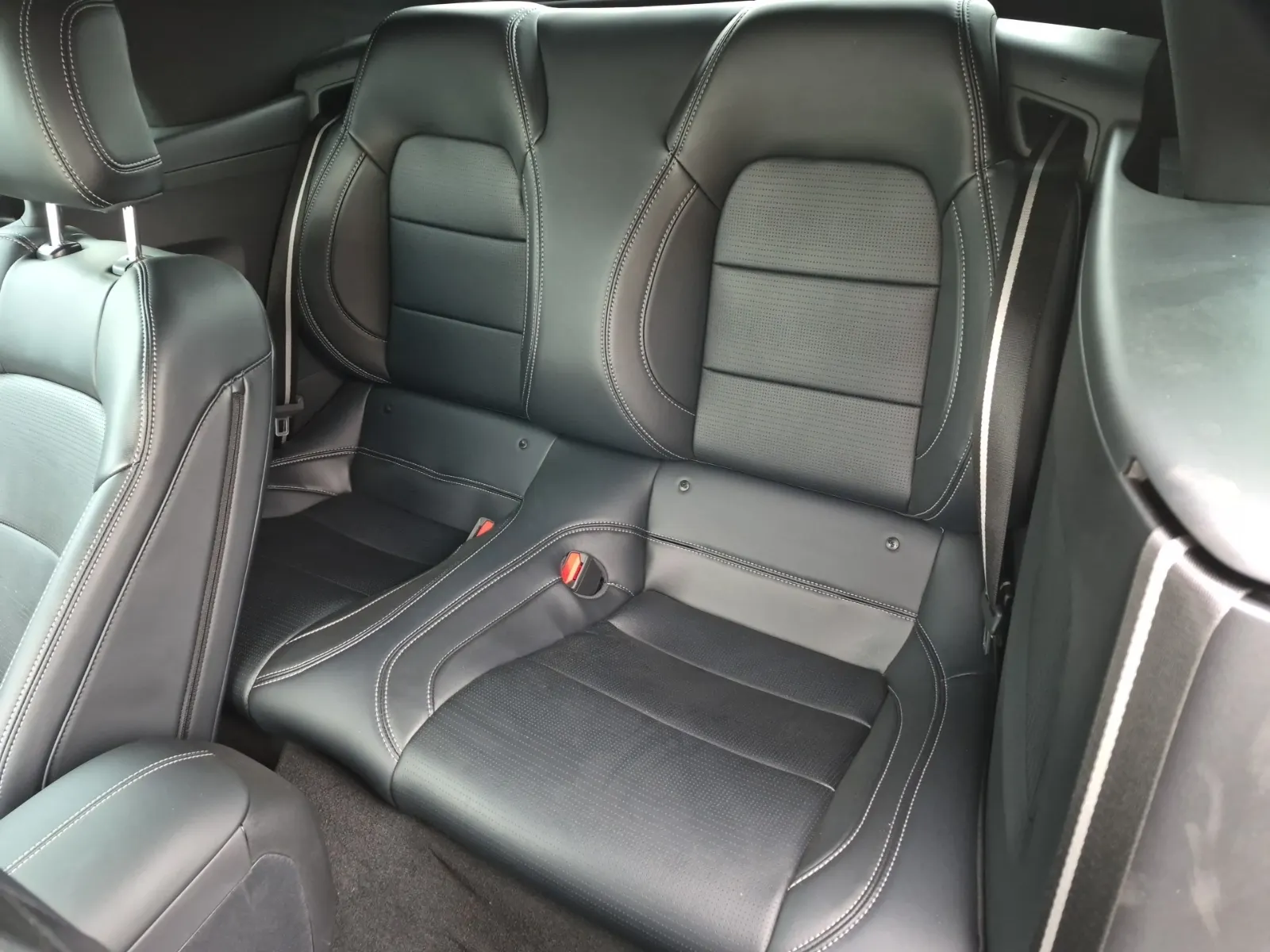 Rear Interior Photo