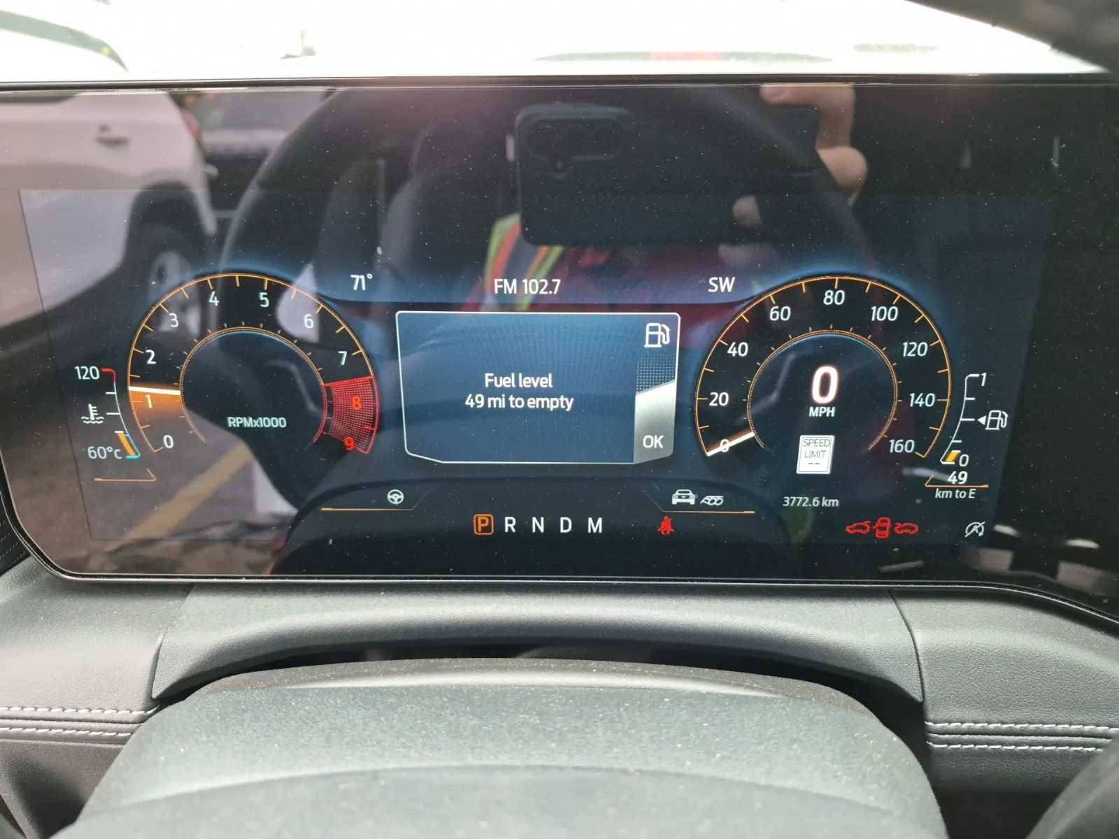 Odometer Photo