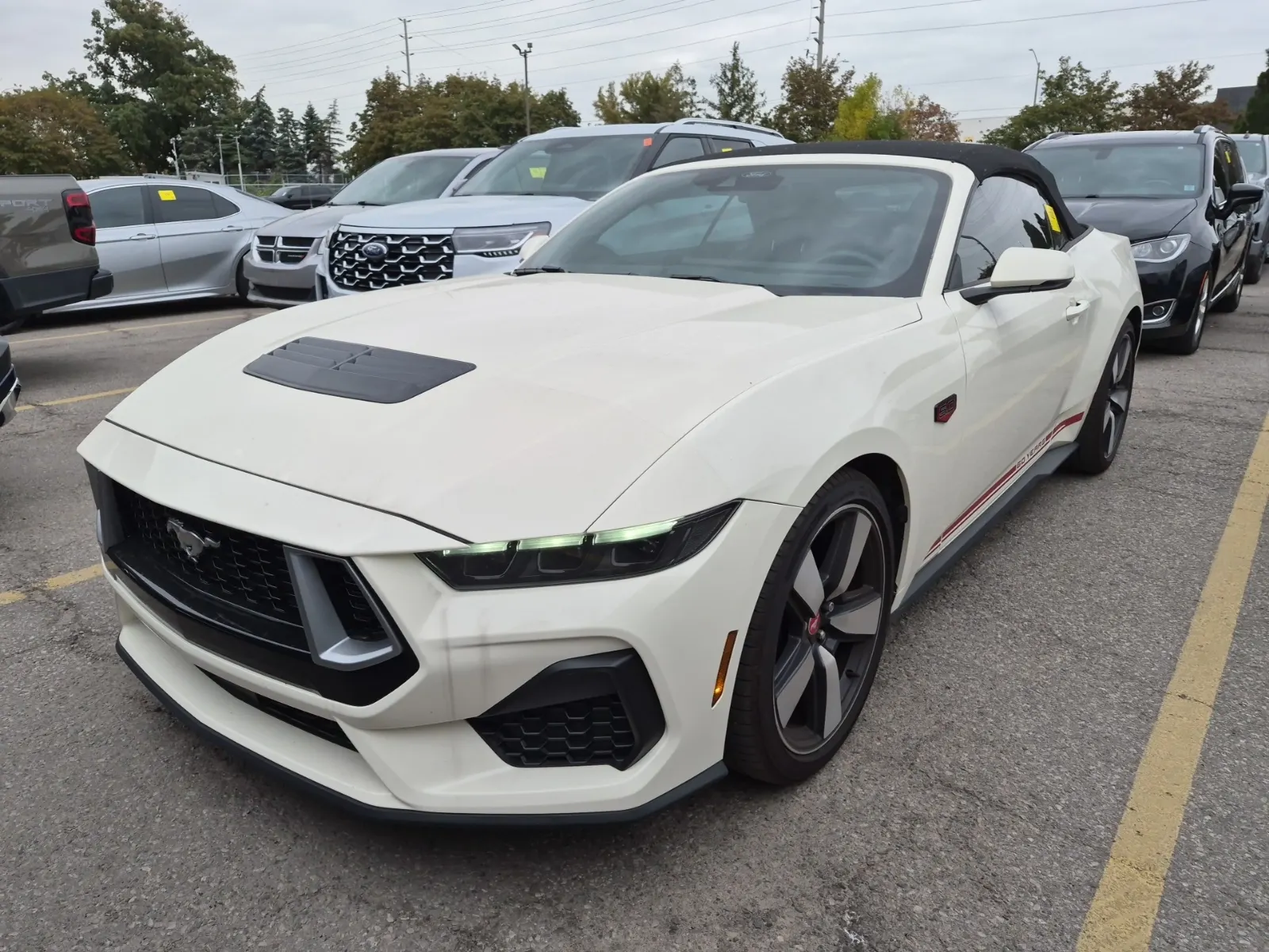 2025 Ford Mustang