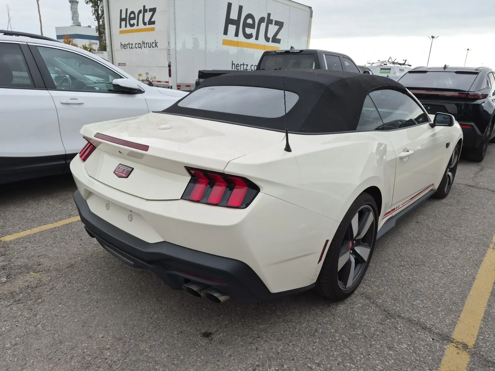 Passenger Rear 3/4 Photo