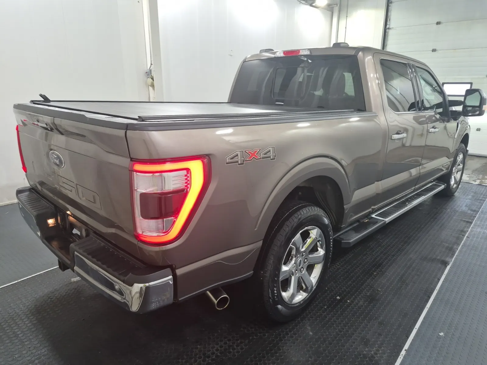 Passenger Rear 3/4 Photo