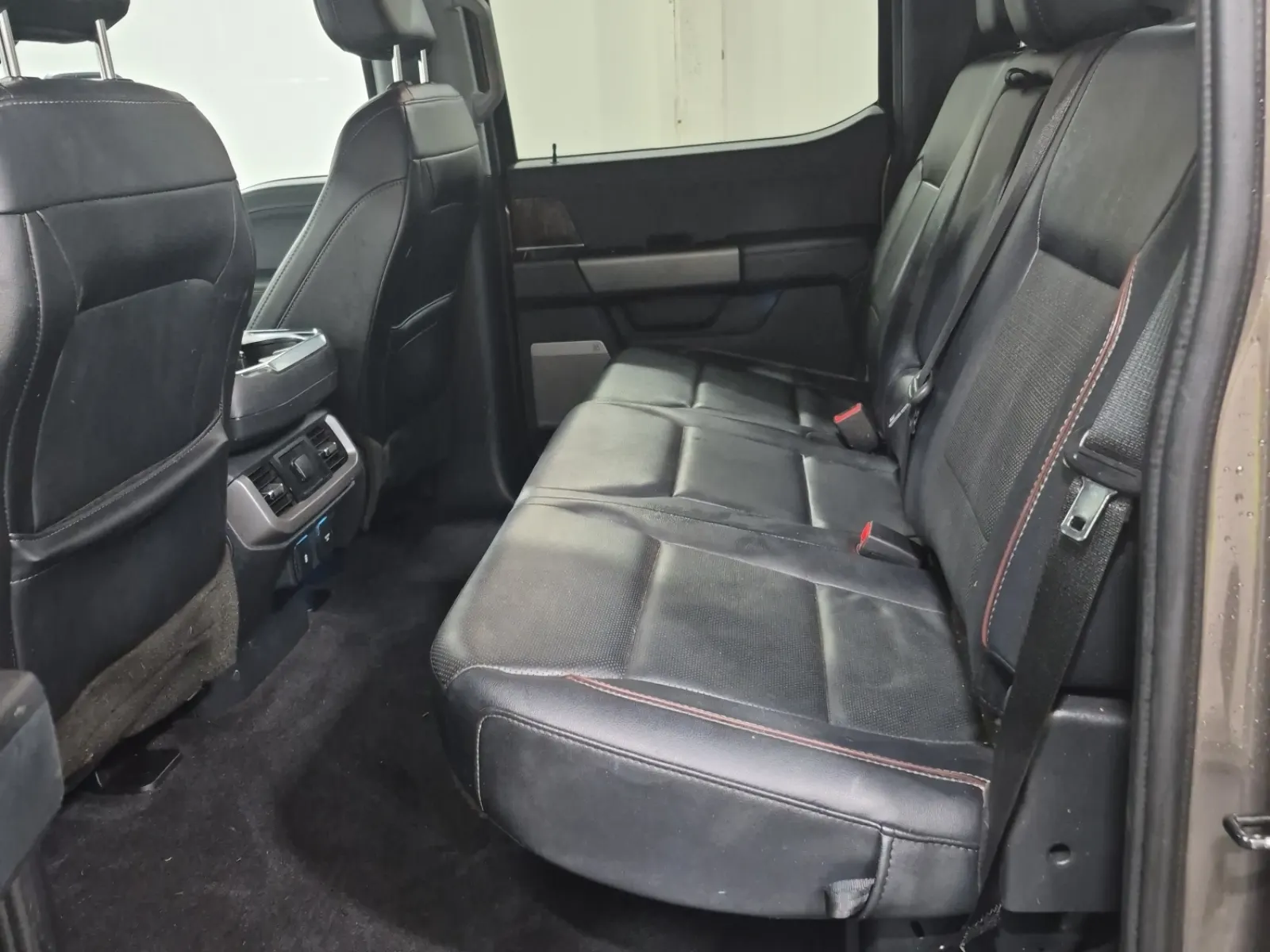 Rear Interior Photo
