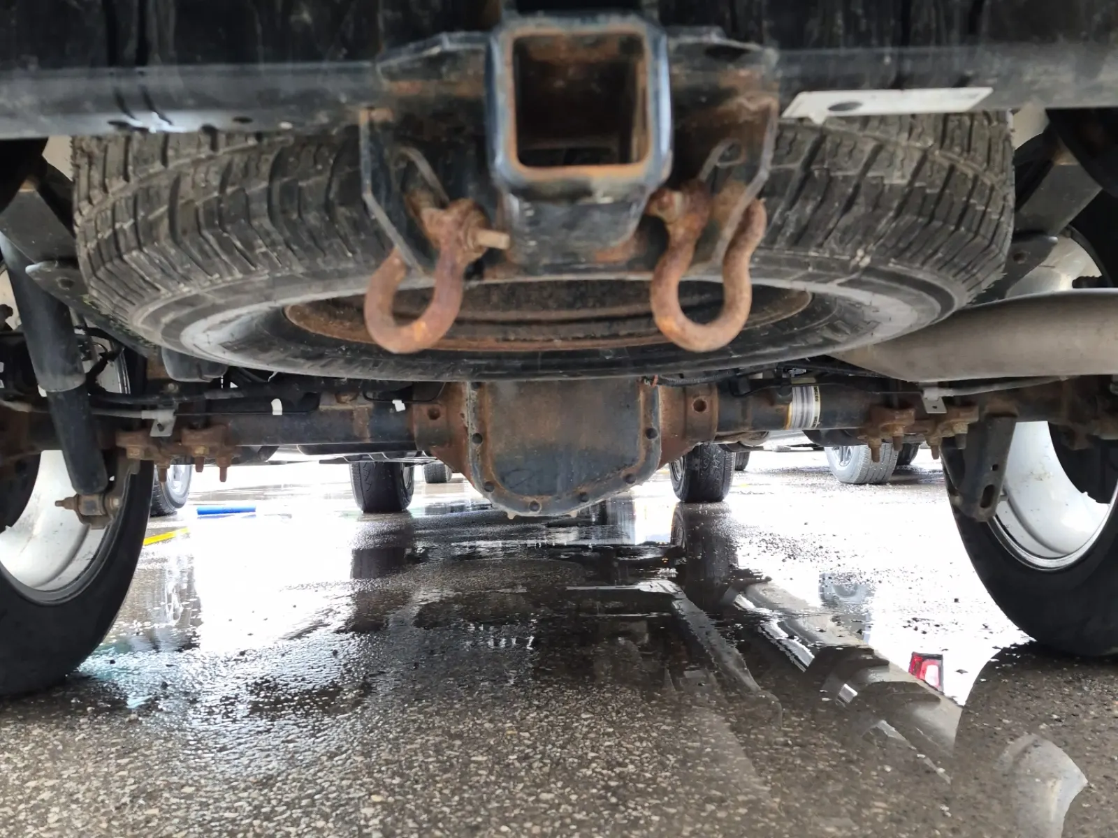 Spare Tire & Wheel Photo