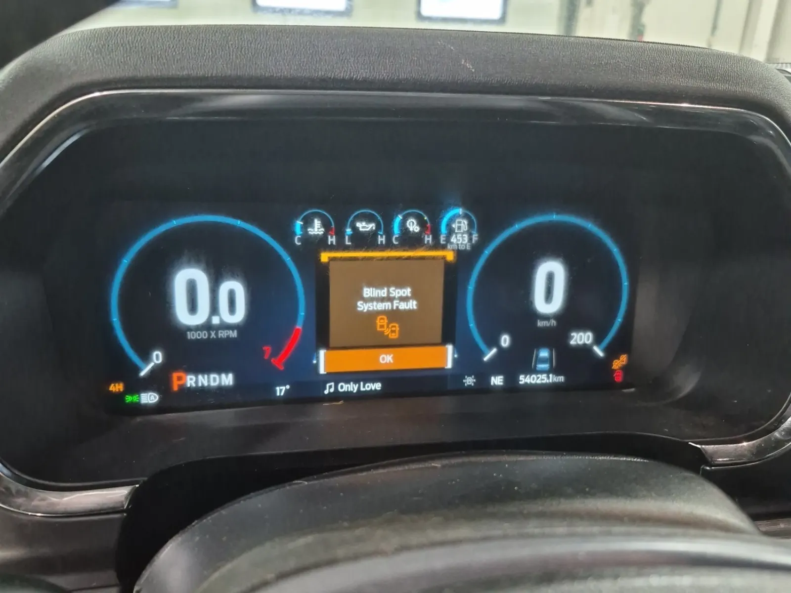 Odometer Photo