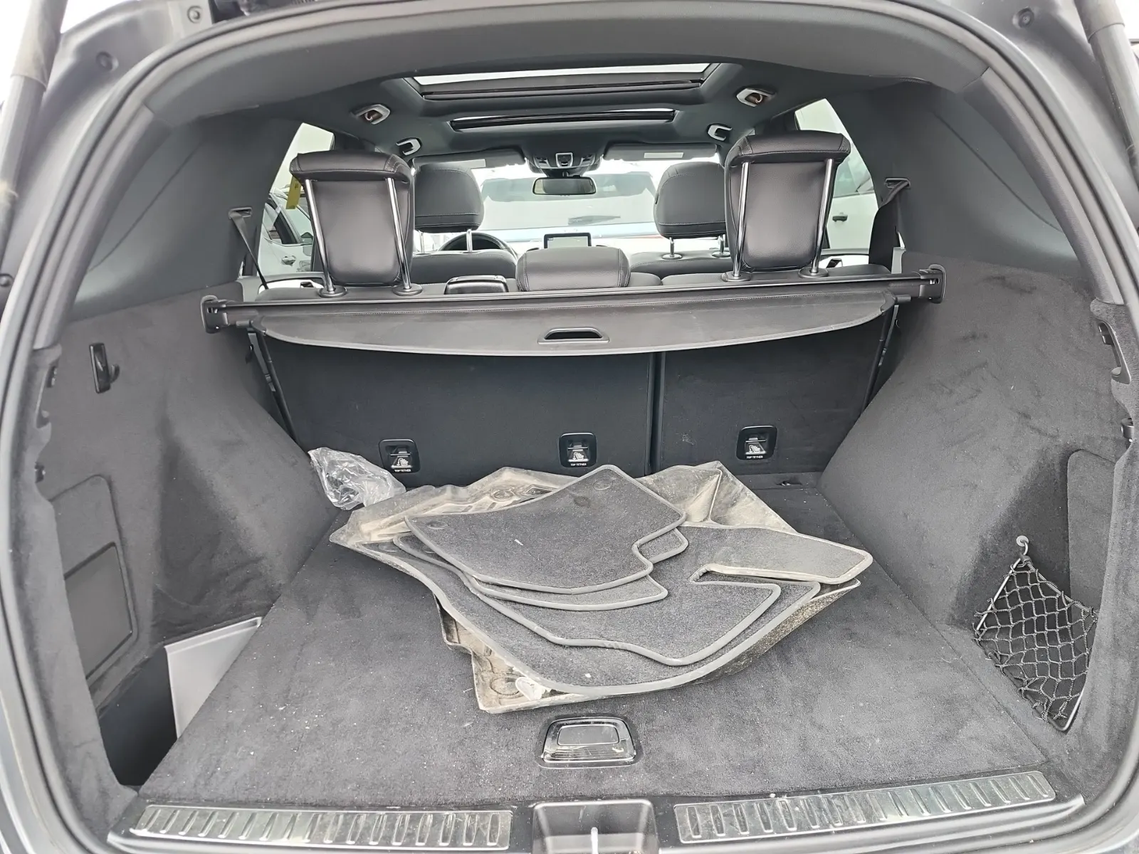 Cargo Area Photo
