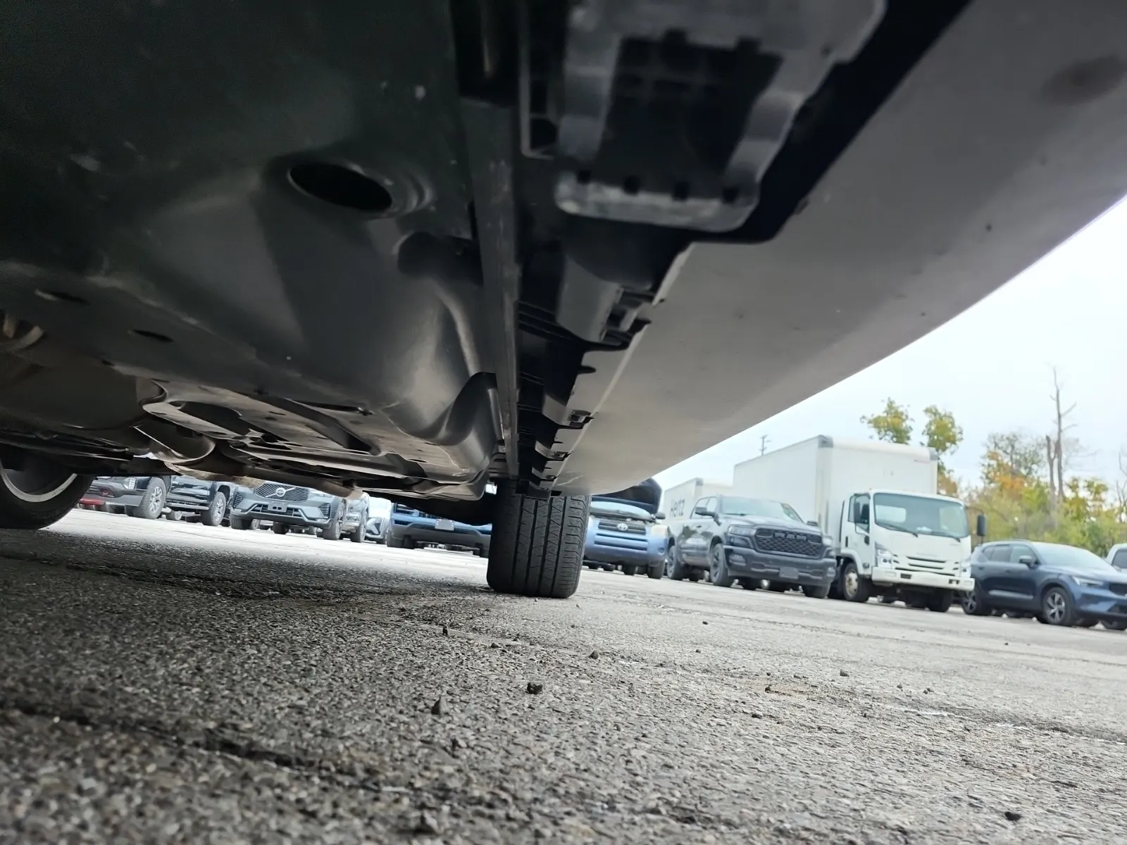 Undercarriage - Driver Photo
