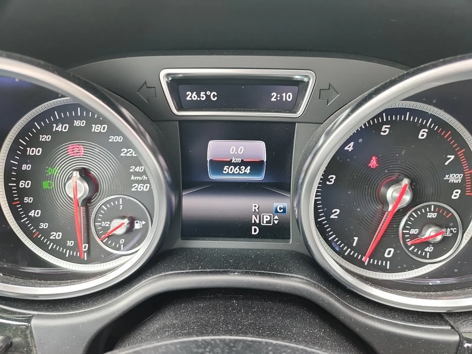 Odometer Photo