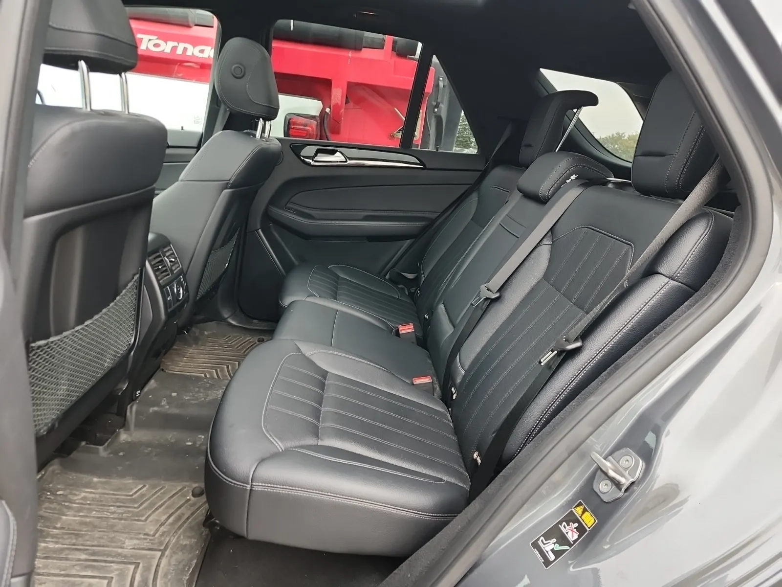 Rear Interior Photo