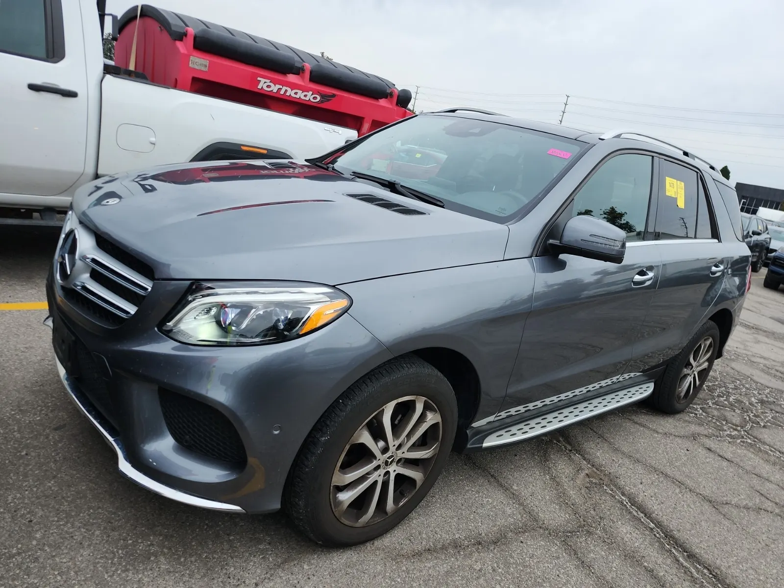 2018 Mercedes-Benz GLE