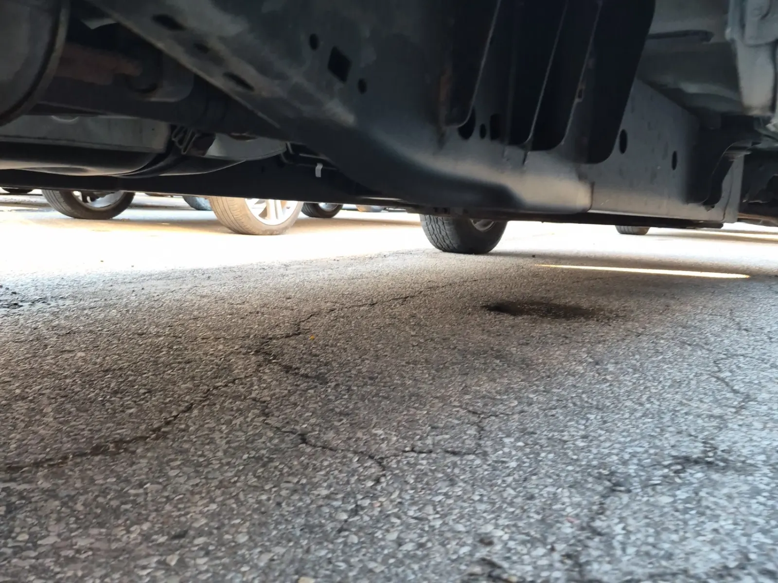 Undercarriage - Passenger Photo