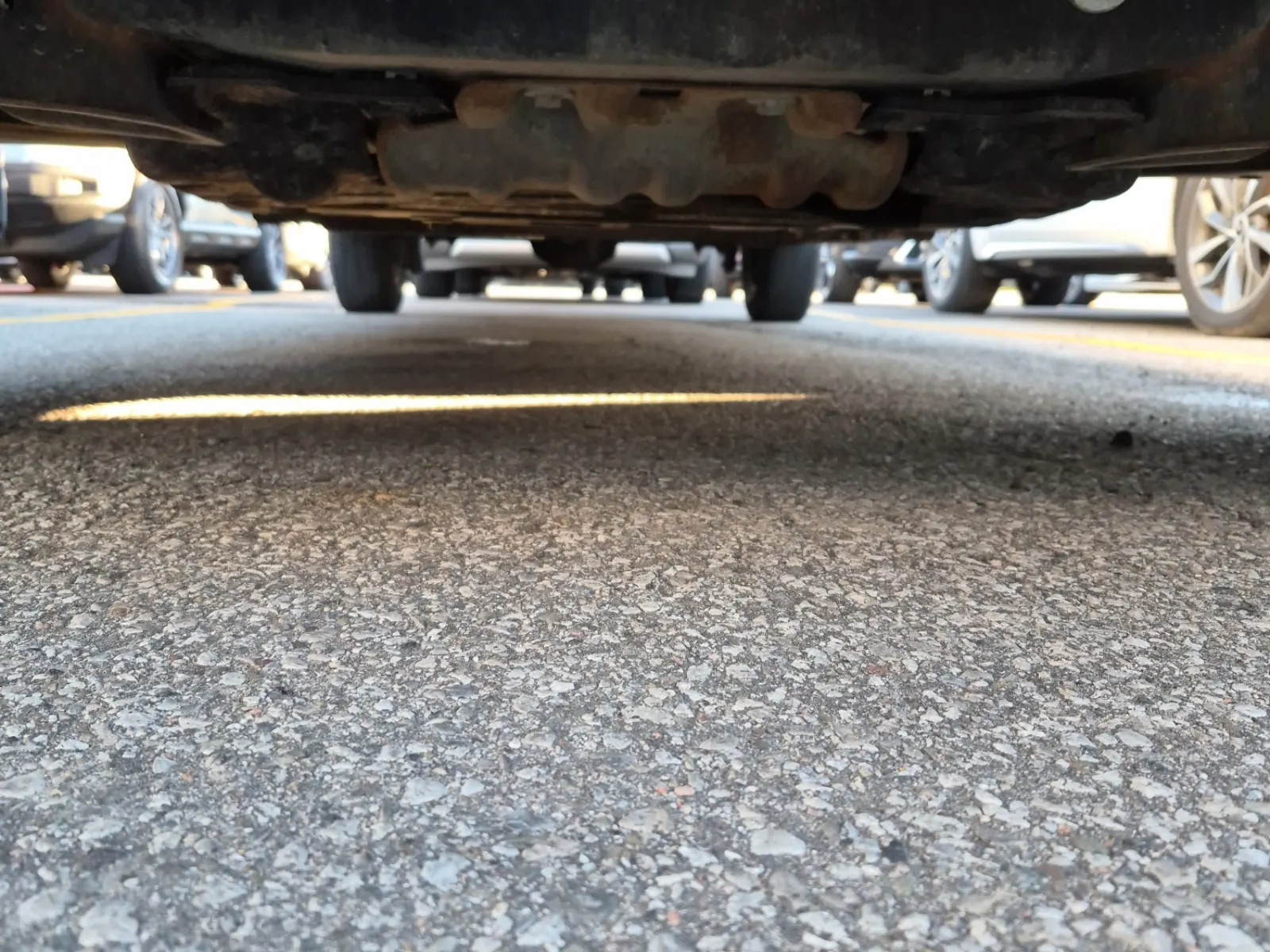 Undercarriage - Front Photo