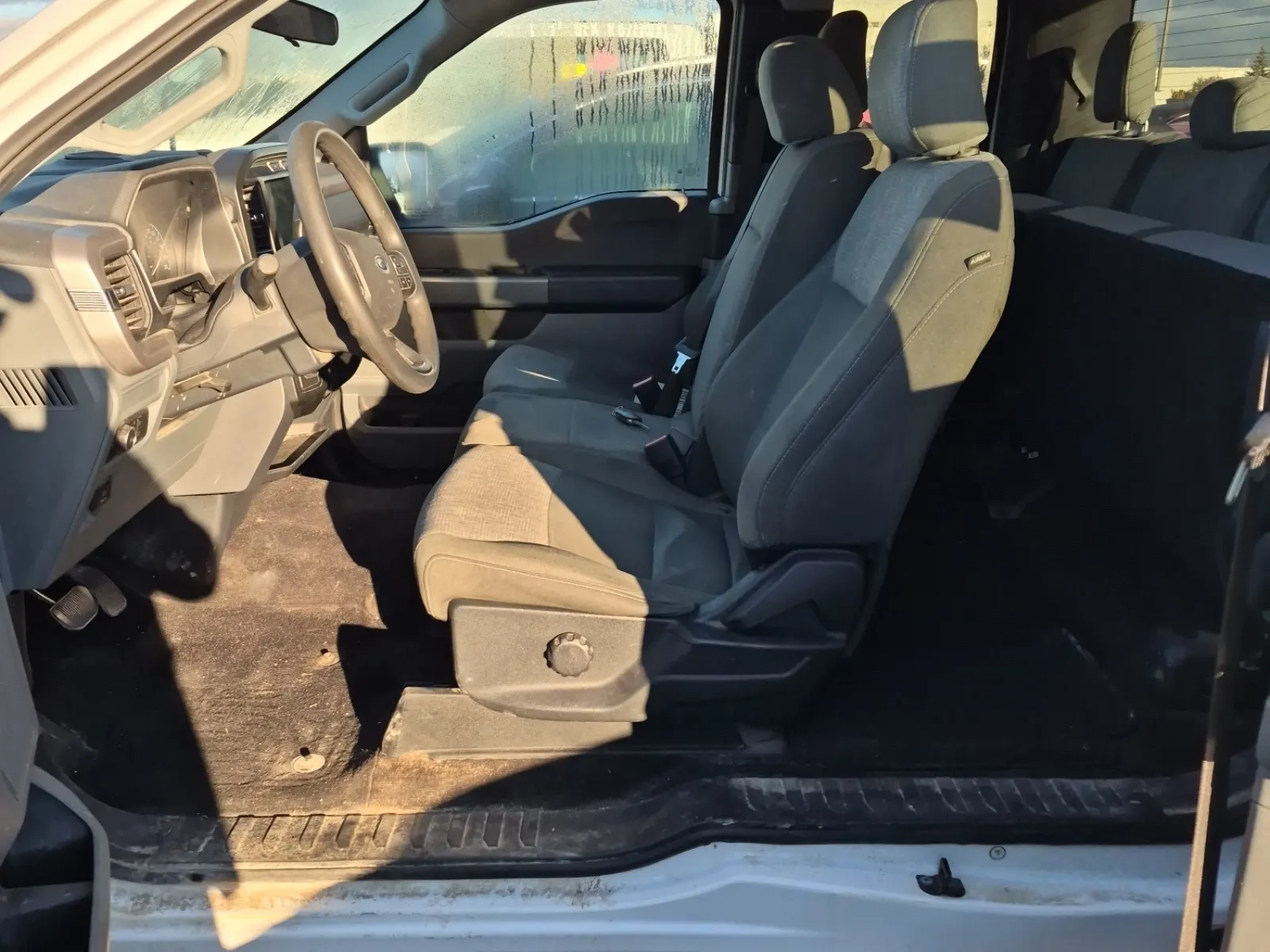 Rear Interior Photo