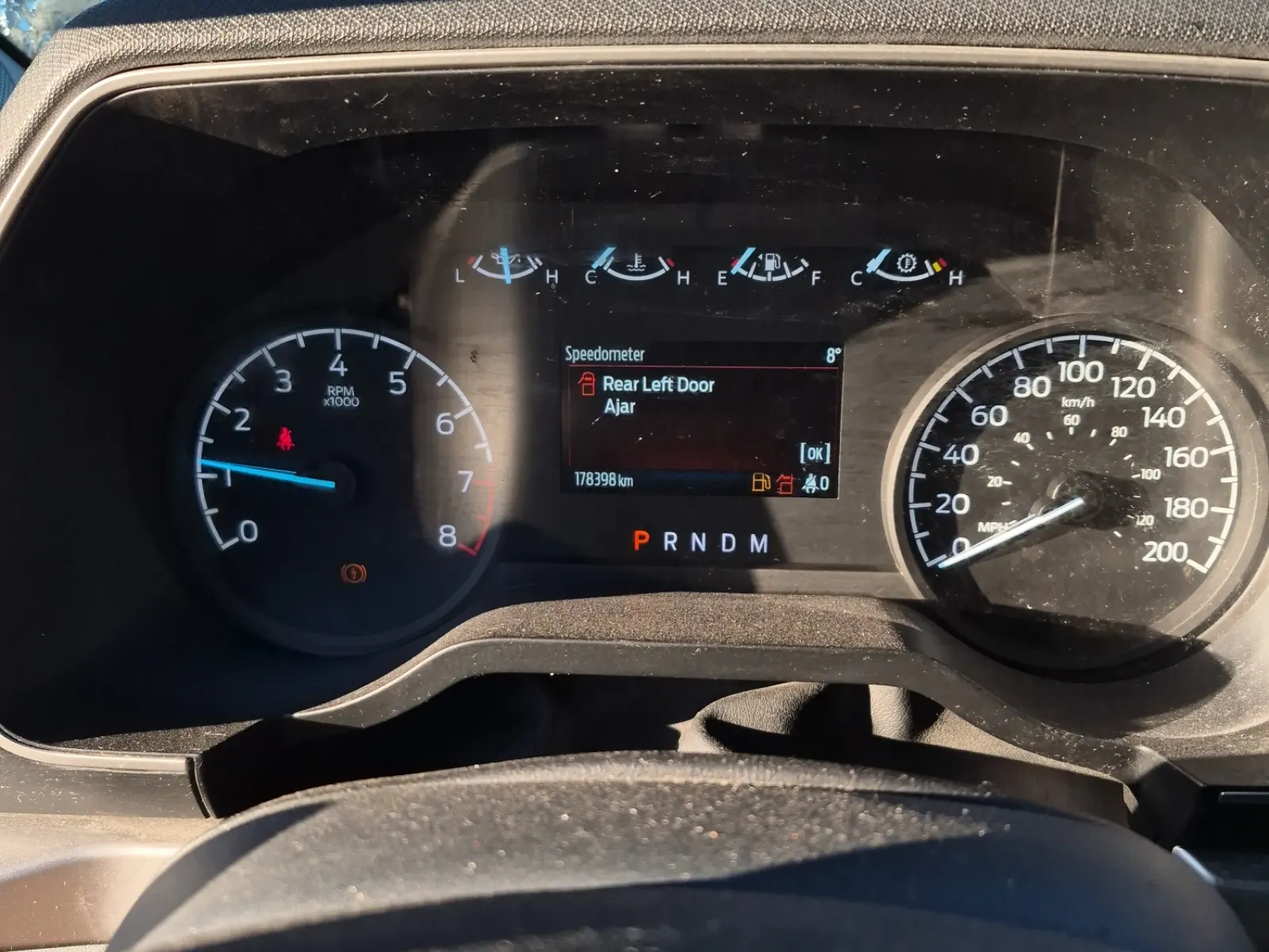 Odometer Photo
