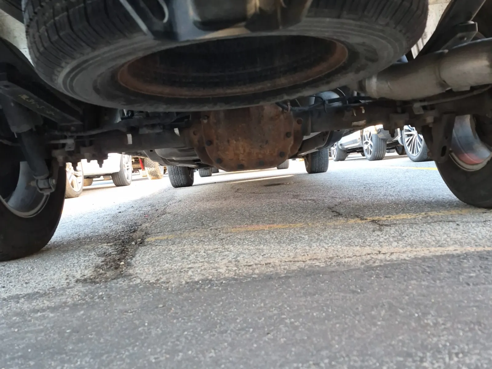 Spare Tire & Wheel Photo