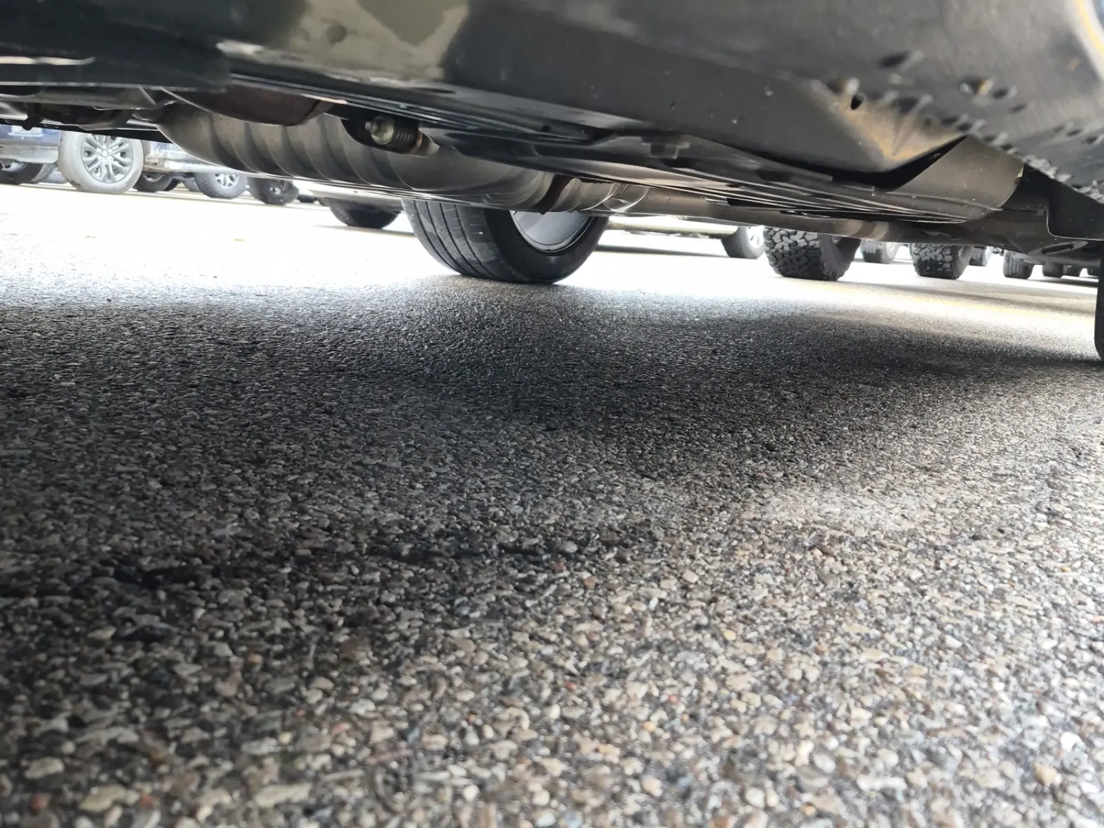 Undercarriage - Driver Photo