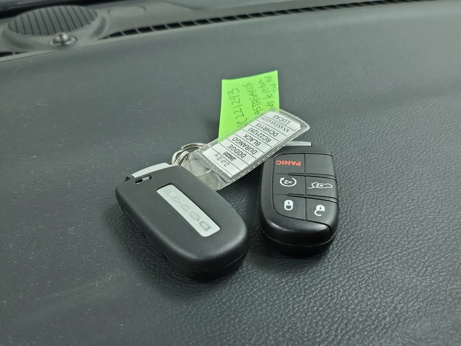 Keys/Fobs/Manual Photo
