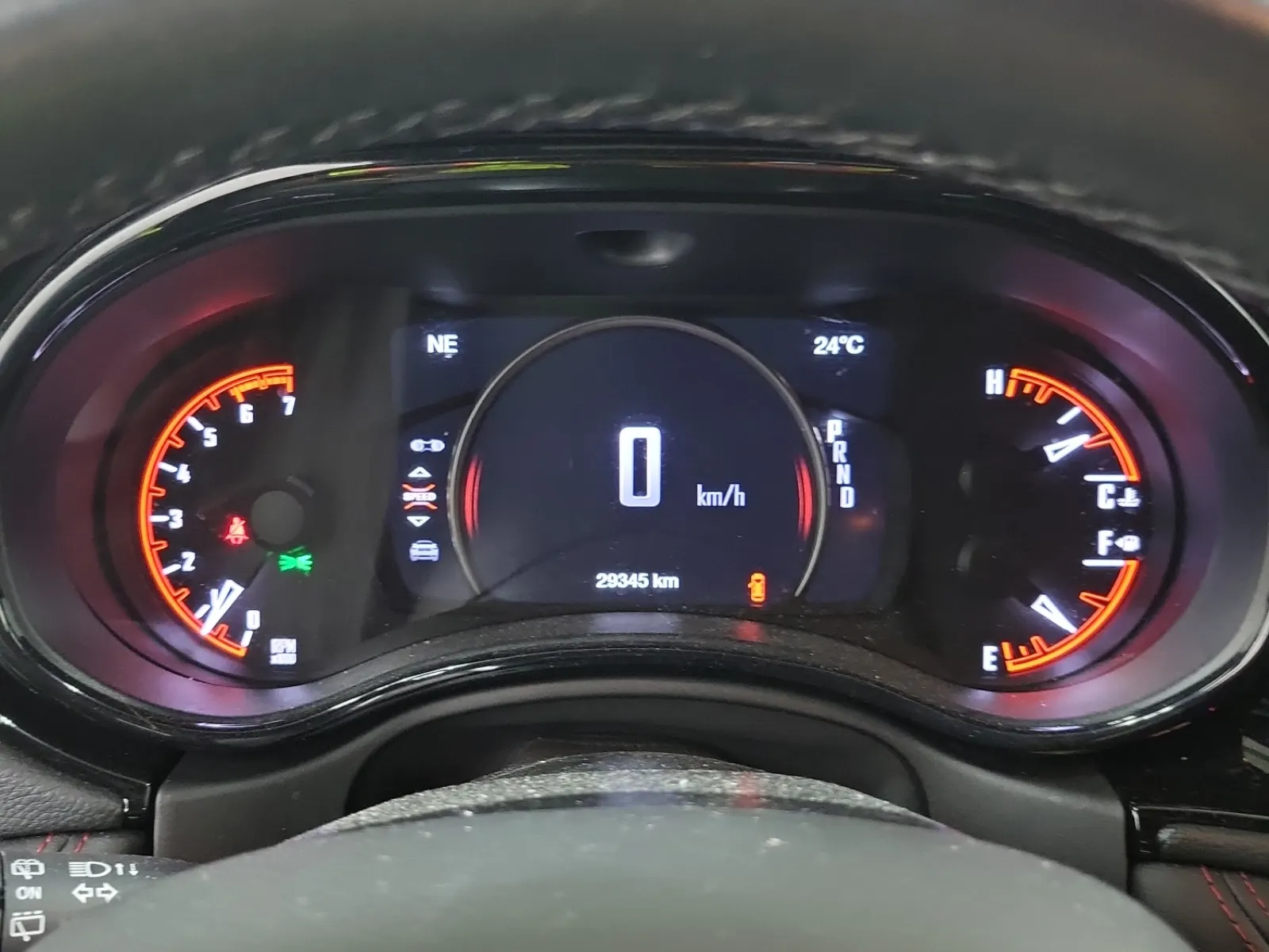 Odometer Photo