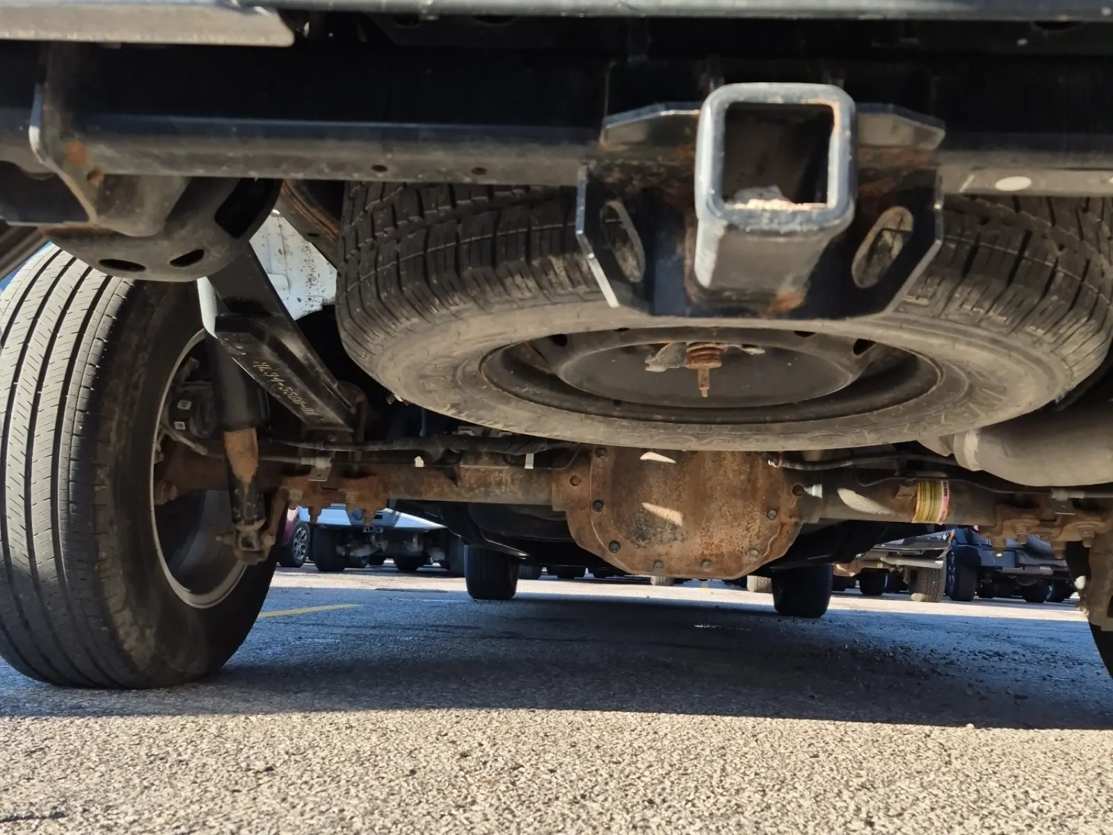 Spare Tire & Wheel Photo