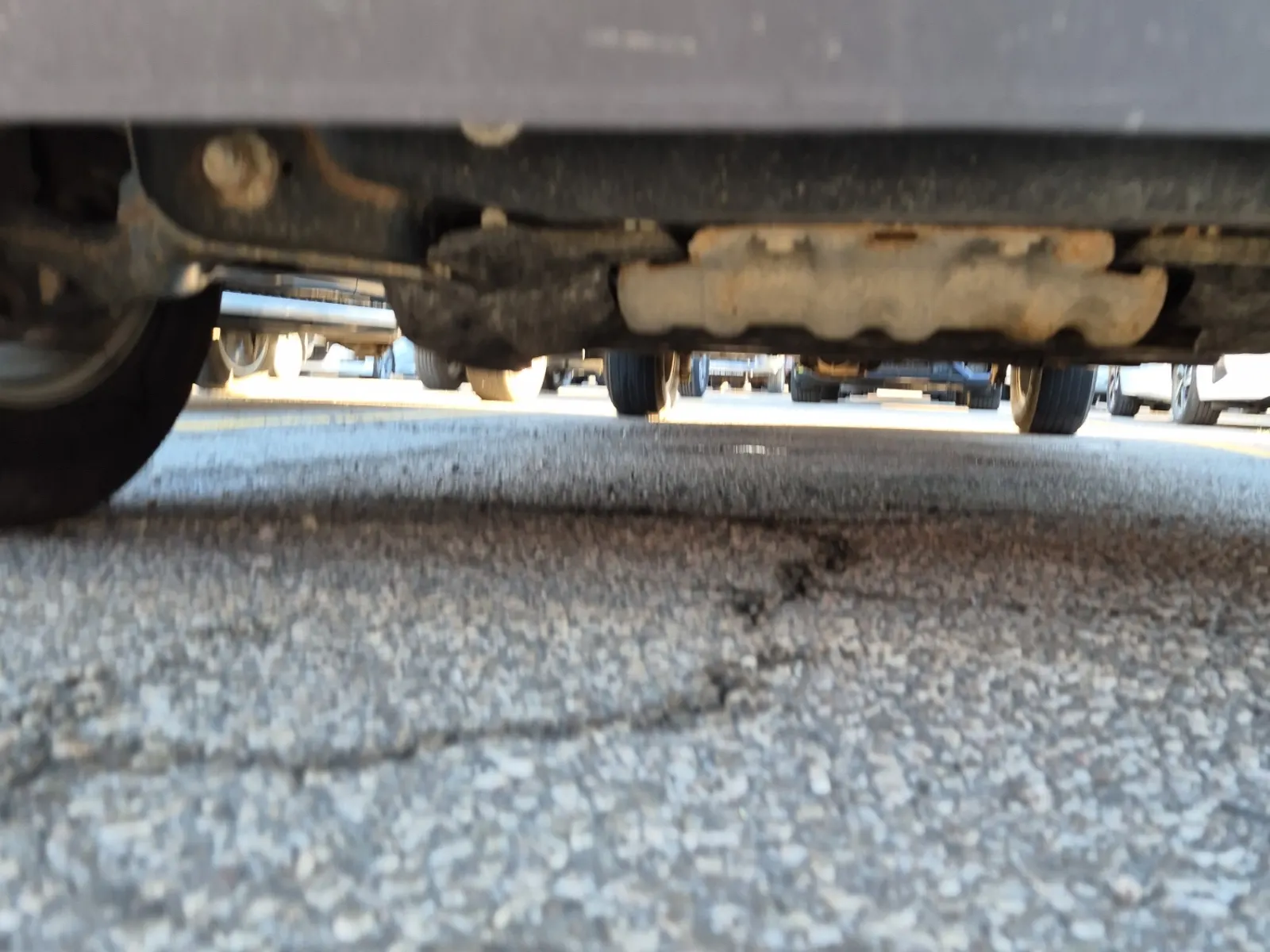 Undercarriage - Front Photo