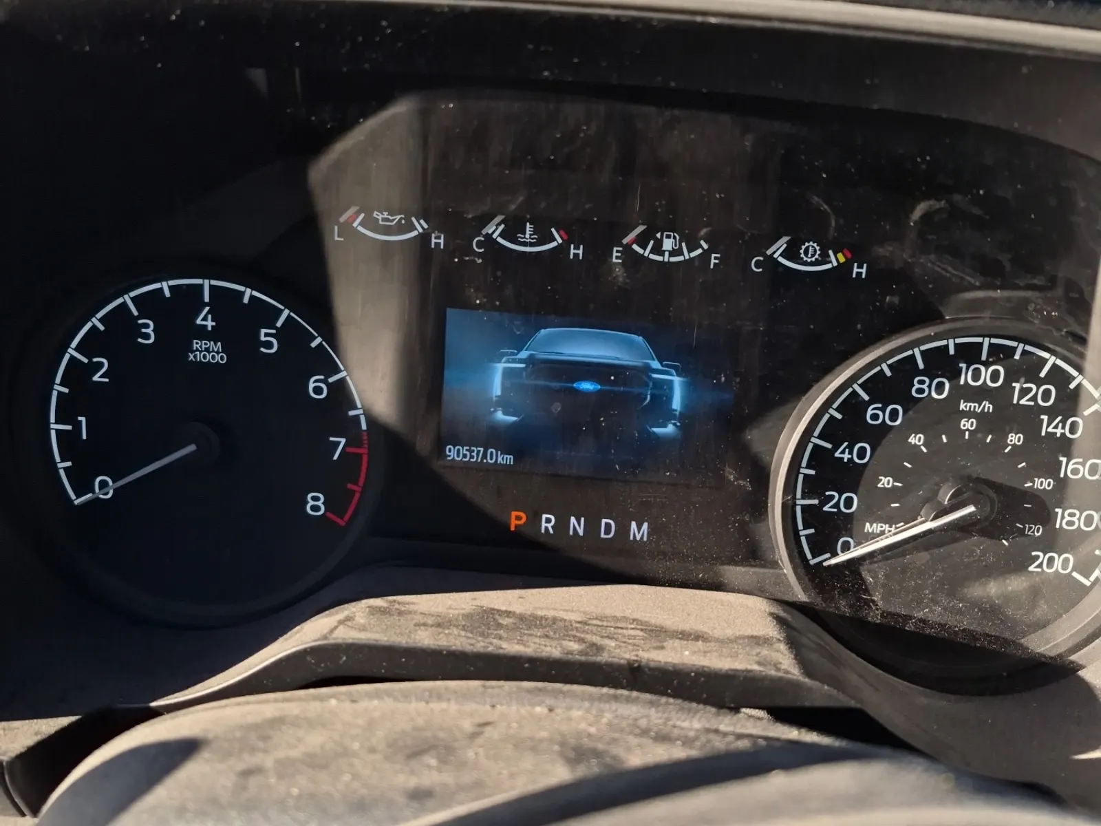 Odometer Photo