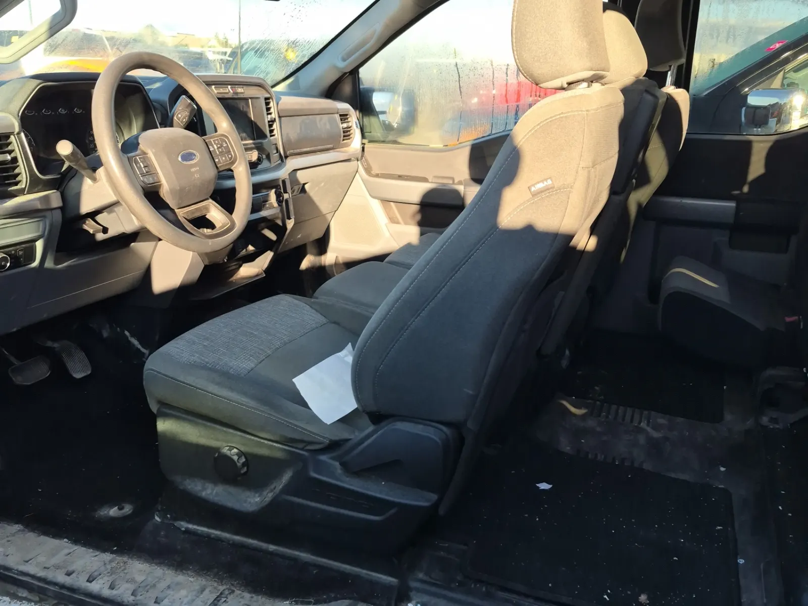 Rear Interior Photo