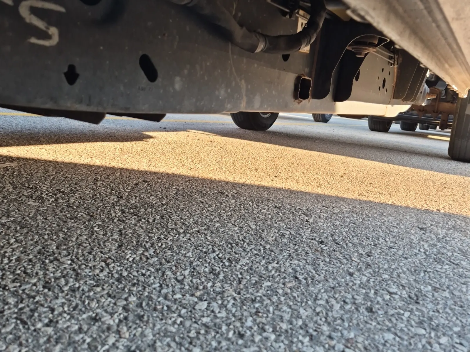 Undercarriage - Driver Photo
