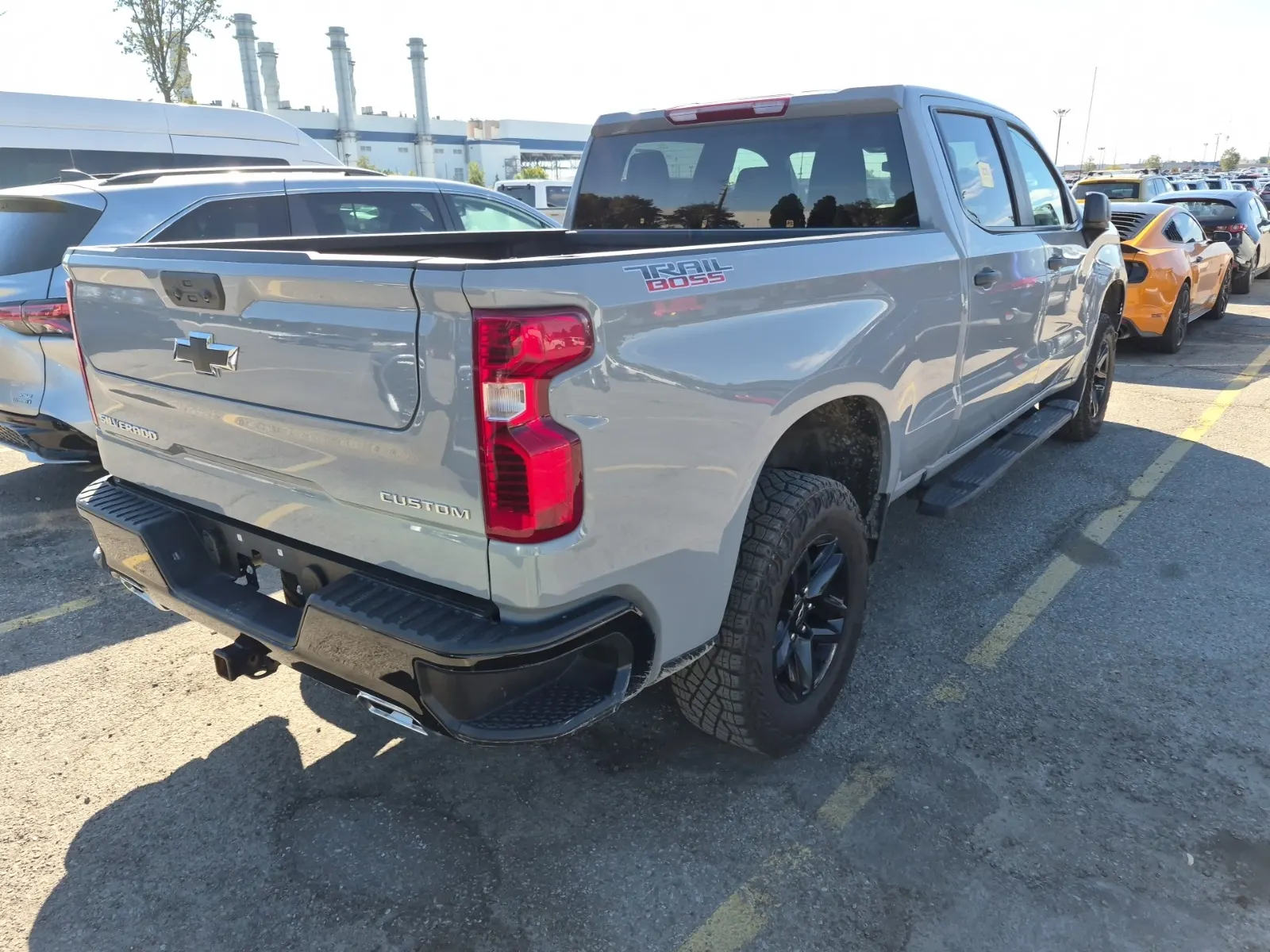Passenger Rear 3/4 Photo