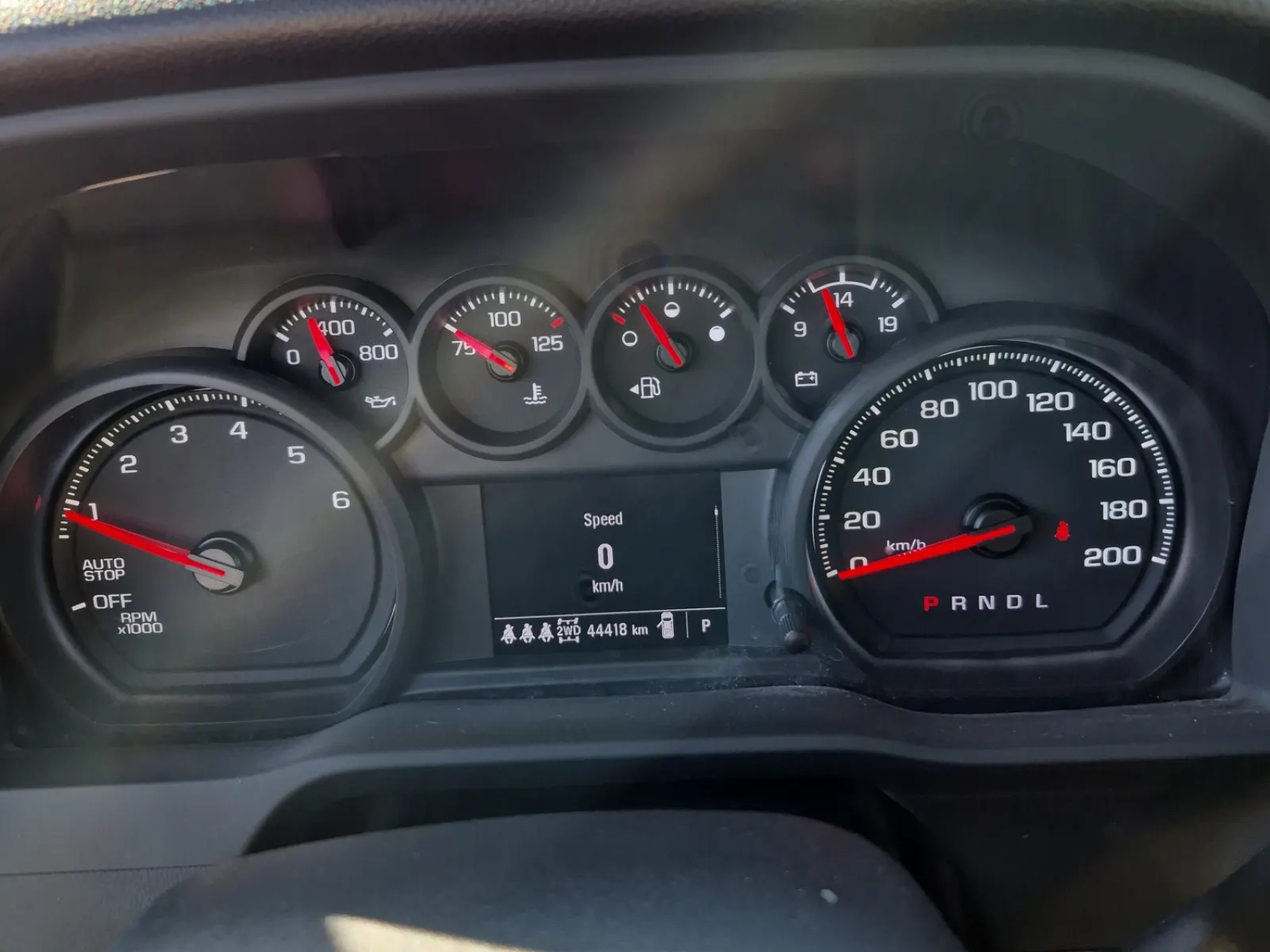 Odometer Photo