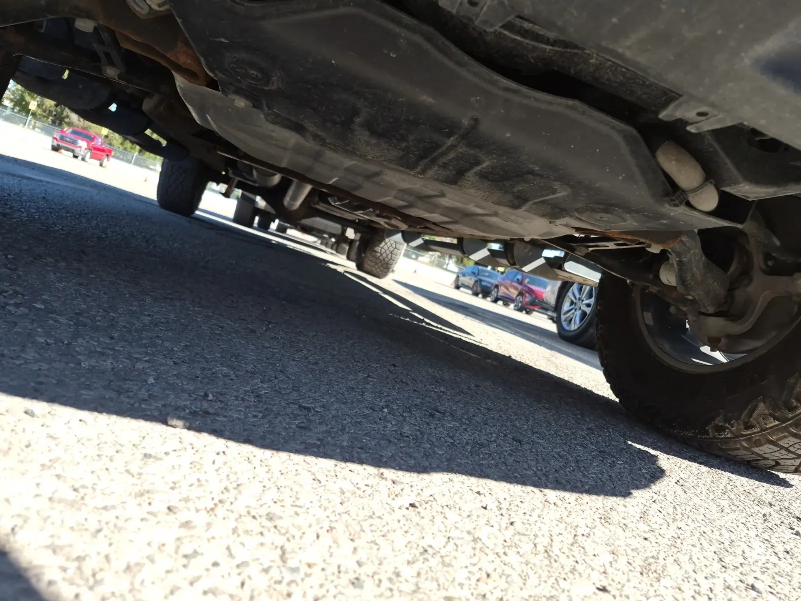 Undercarriage - Front Photo