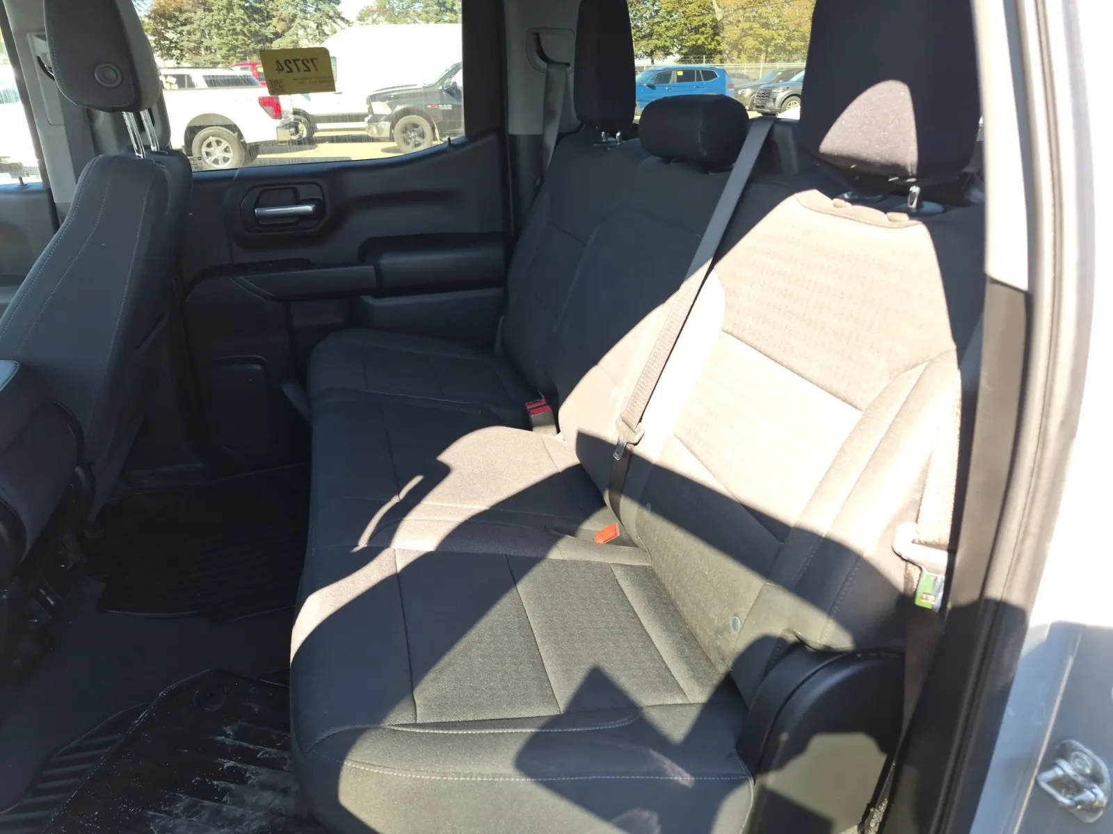 Rear Interior Photo