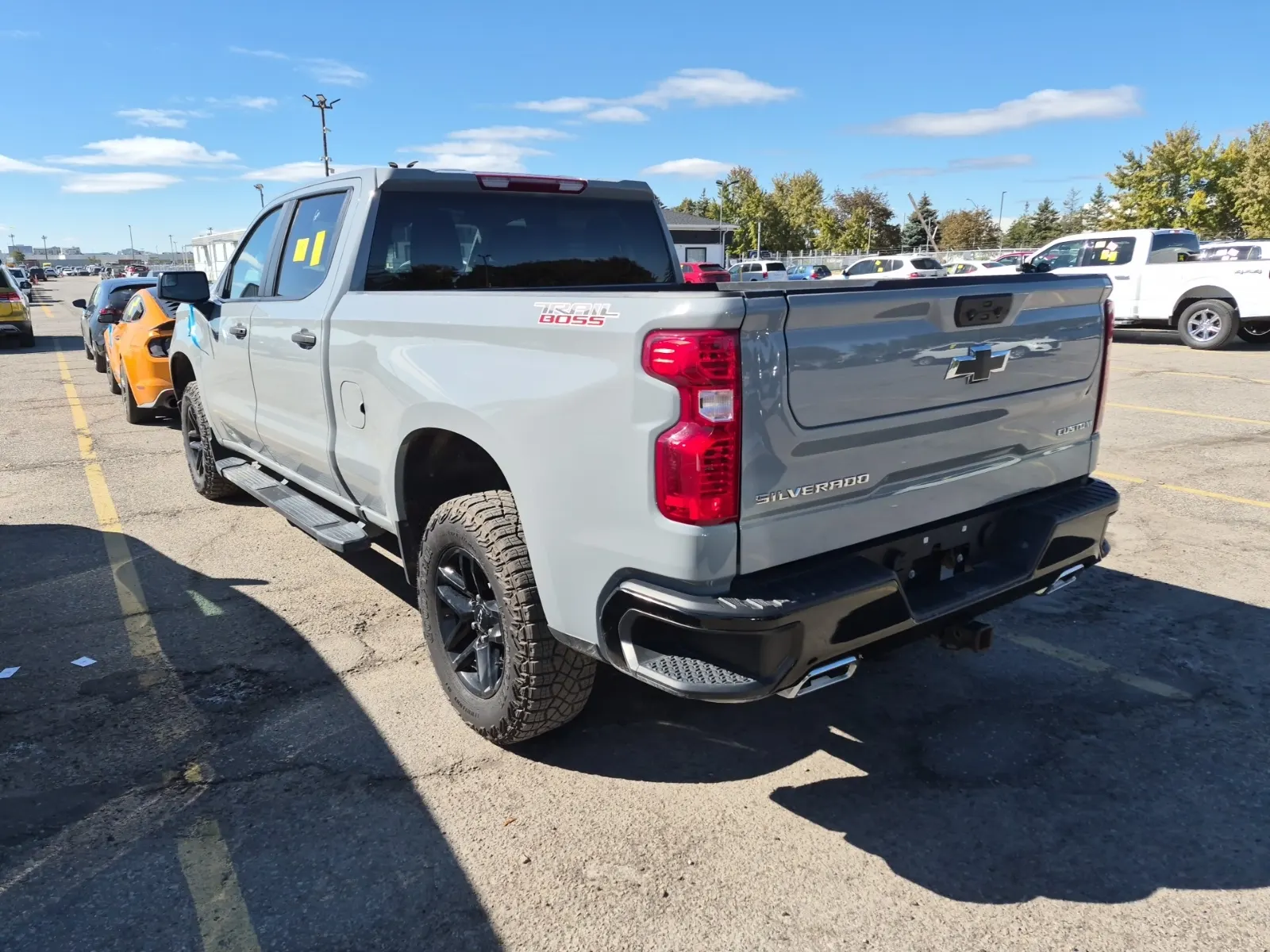 Driver Rear 3/4 Photo