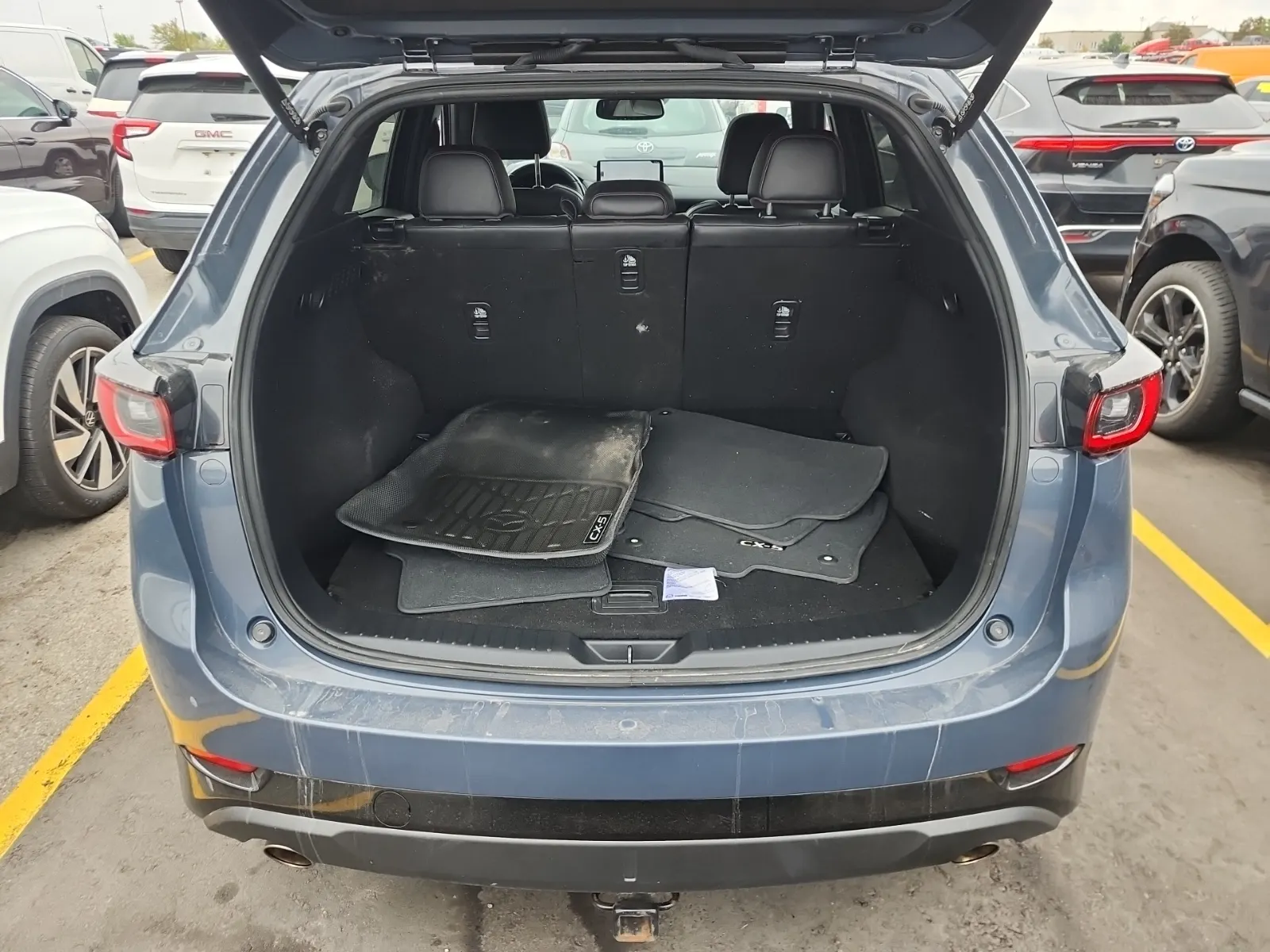 Cargo Area Photo