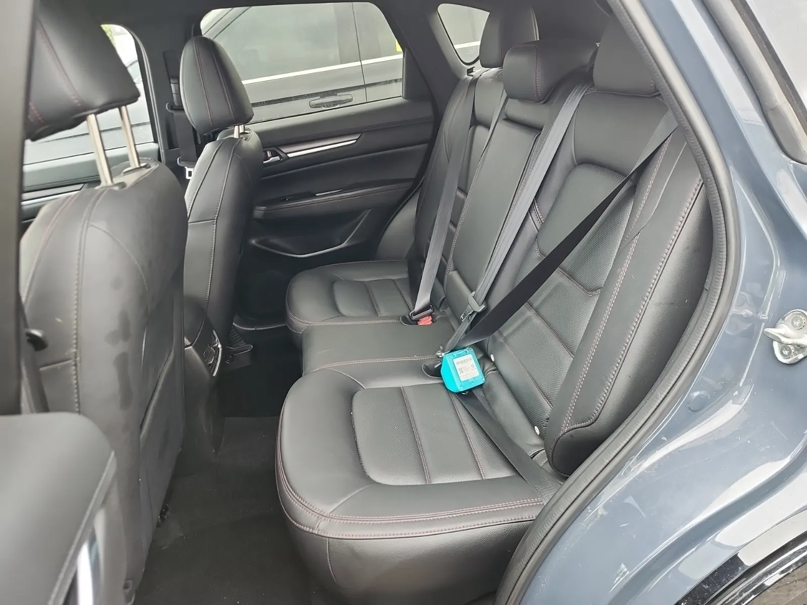 Rear Interior Photo