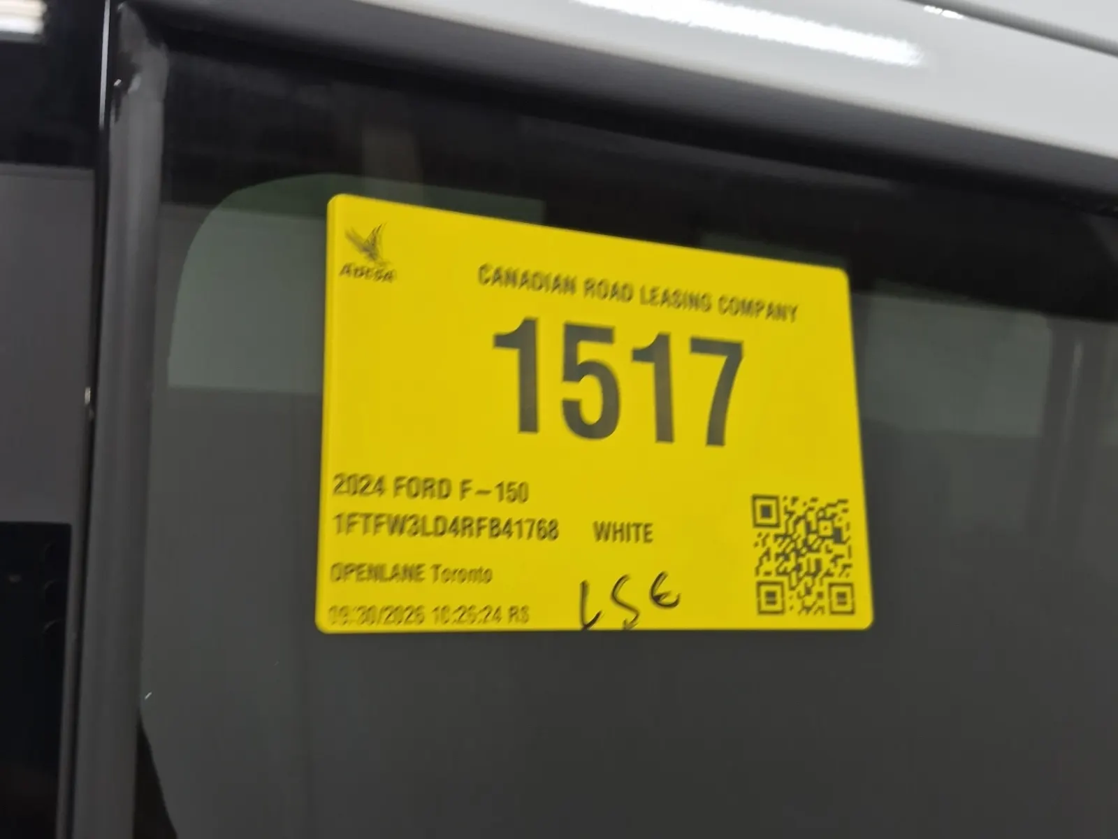 Inventory Label Photo