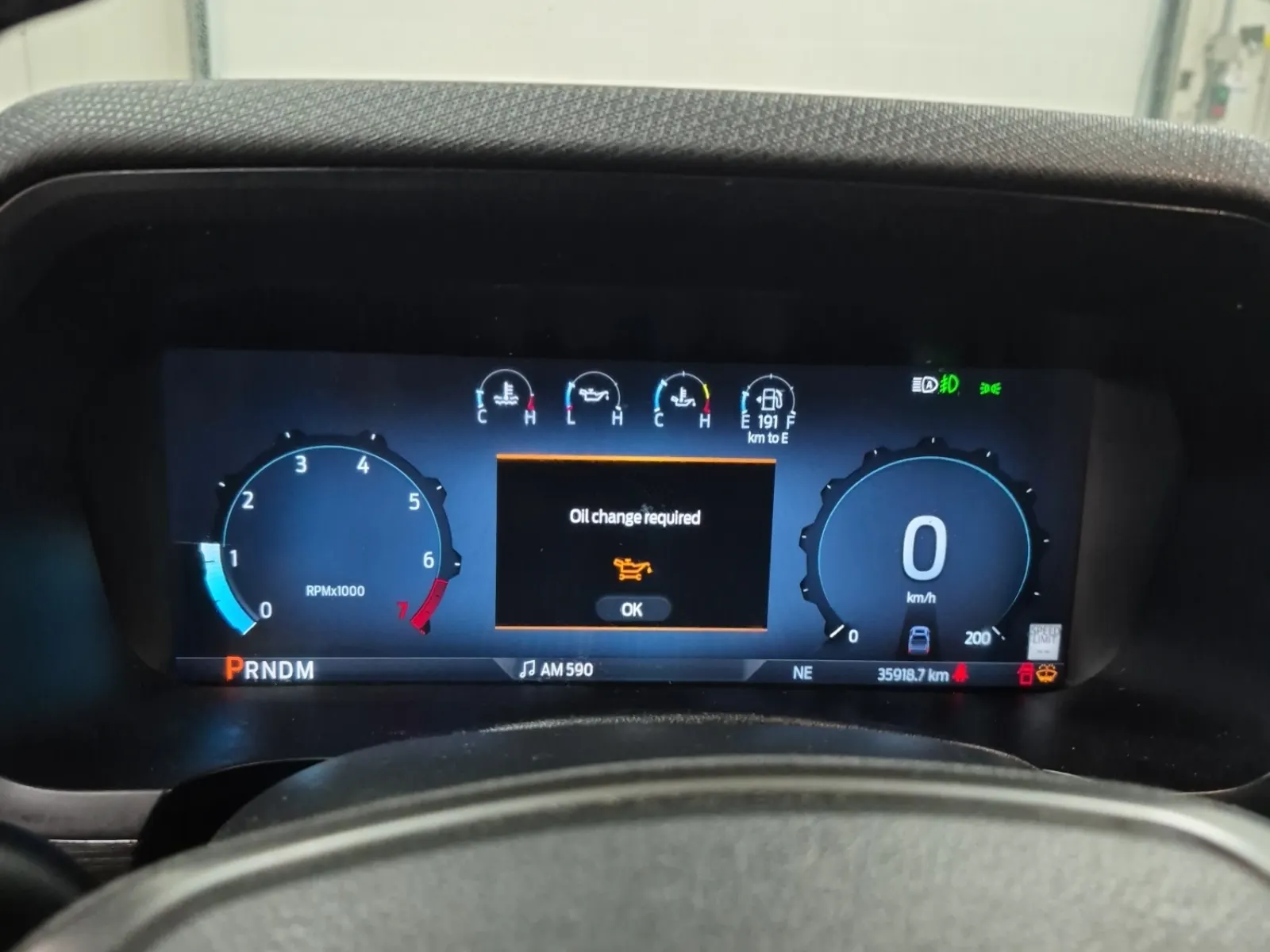 Odometer Photo