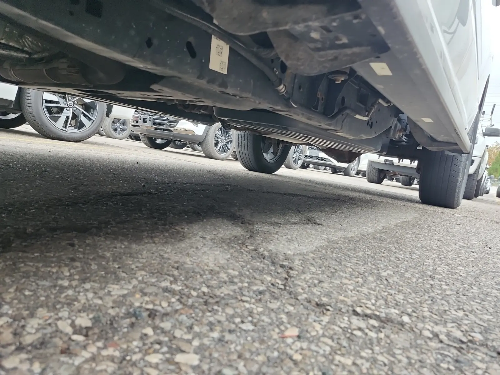 Undercarriage - Driver Photo