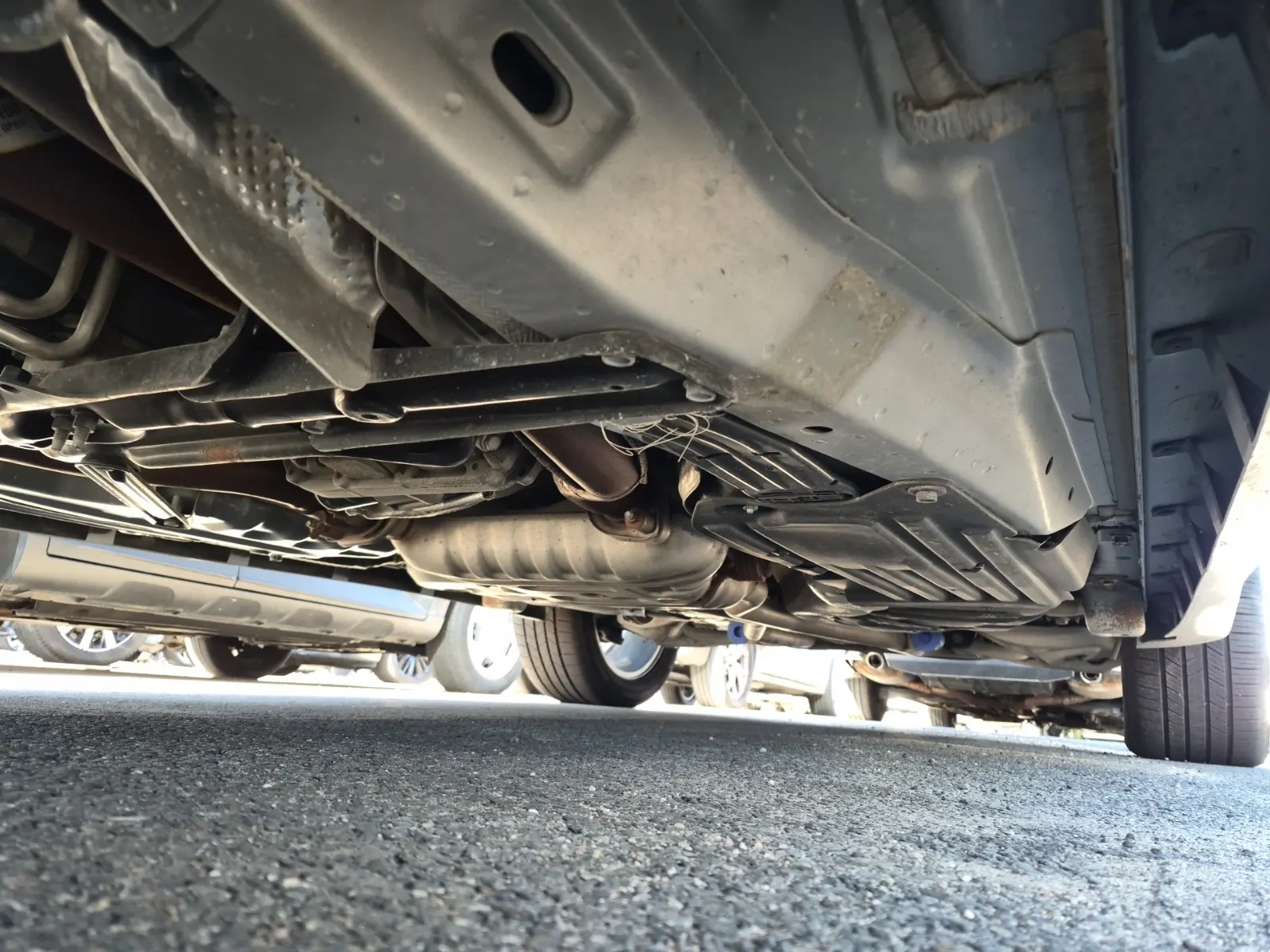Undercarriage - Driver Photo