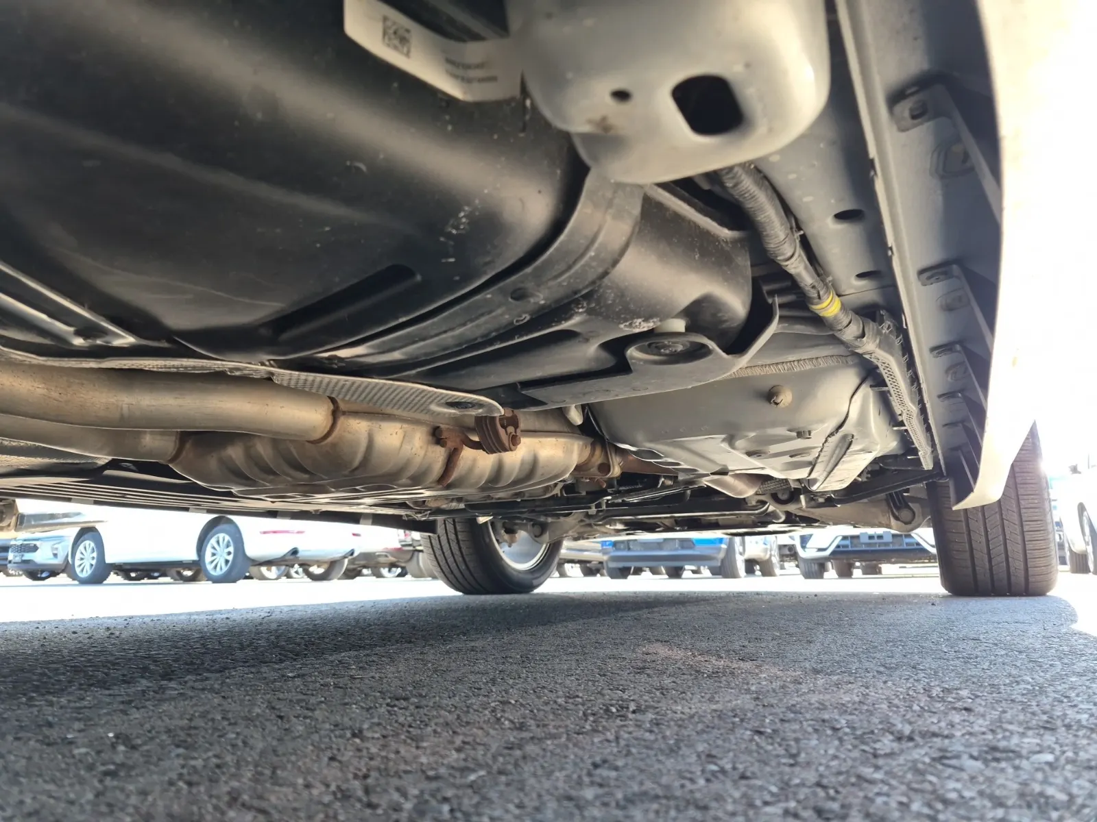 Undercarriage - Passenger Photo