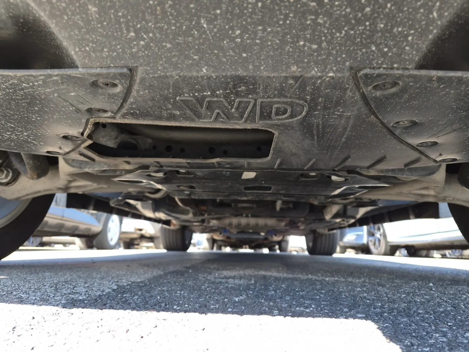 Undercarriage - Front Photo