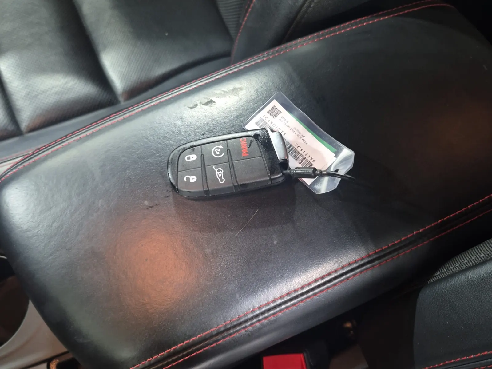 Keys/Fobs/Manual Photo