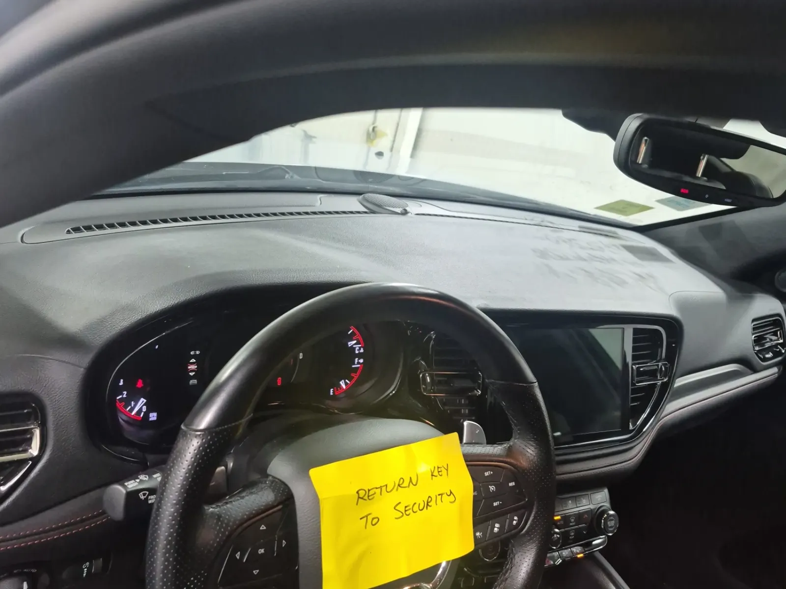 Dash Panel Photo